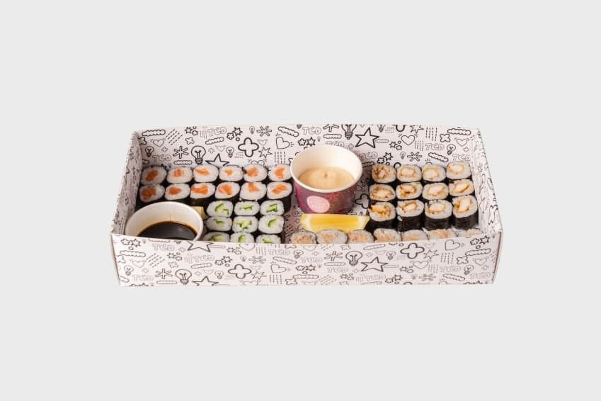 Harajuku Hosomaki Roll Platter