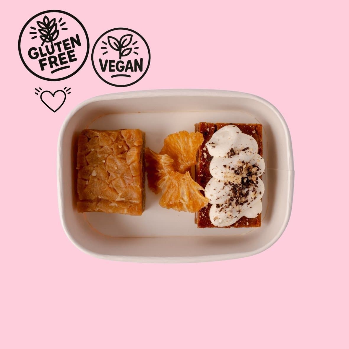 House Made Gluten & Vegan Sweets