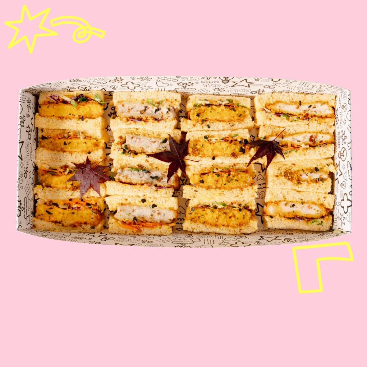 Japanese Sando Platter