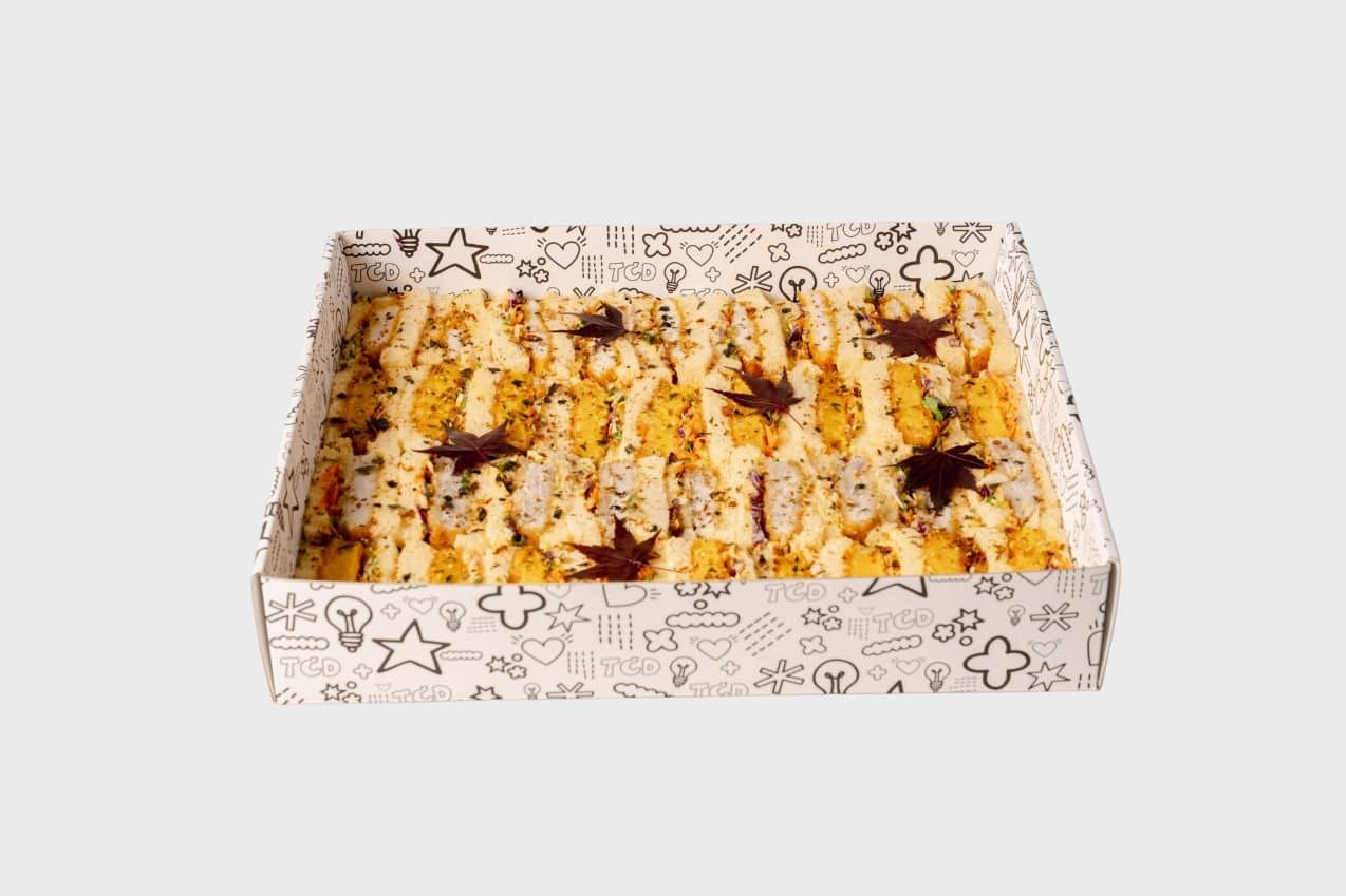 Japanese Sando Platter