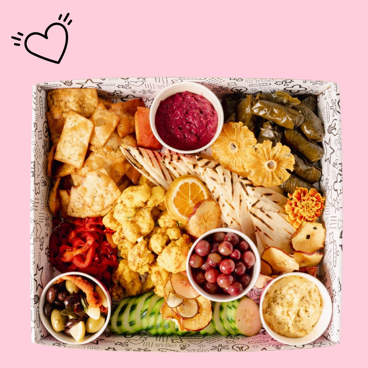 Middle Eastern Mezze