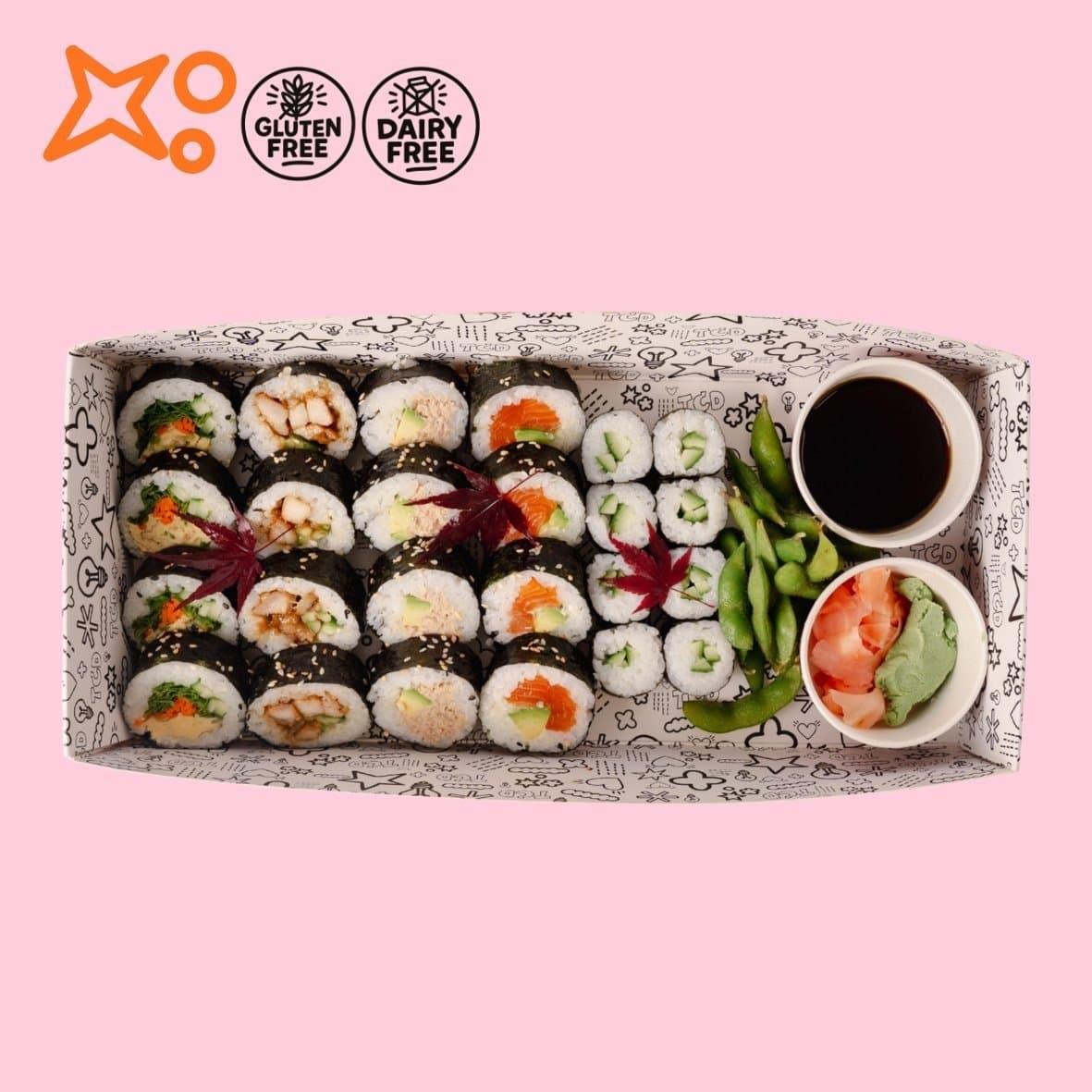 Nagoya Sushi Box