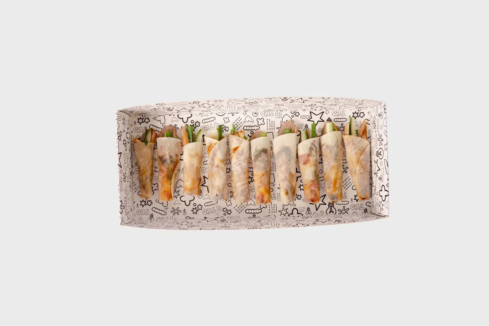 Peking Style Roast Duck Pancakes