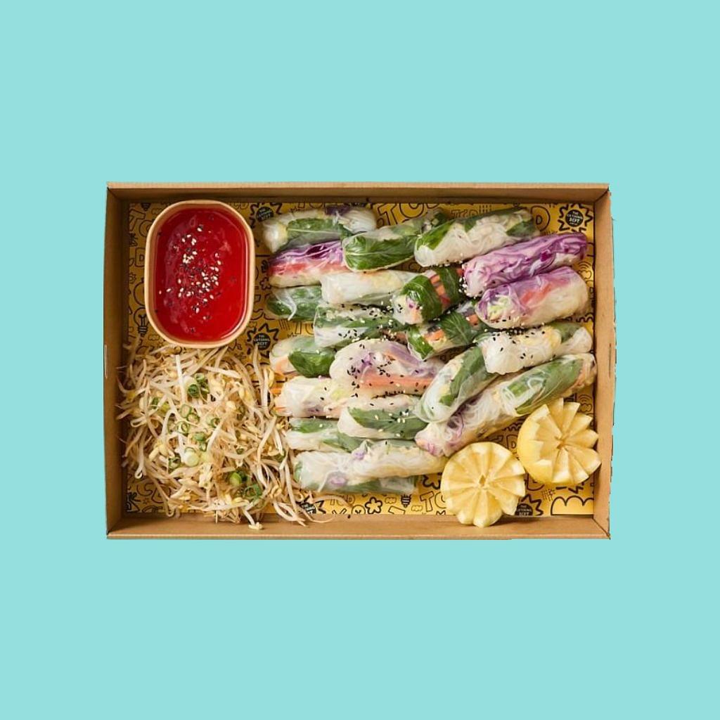 Rice Paper Rolls