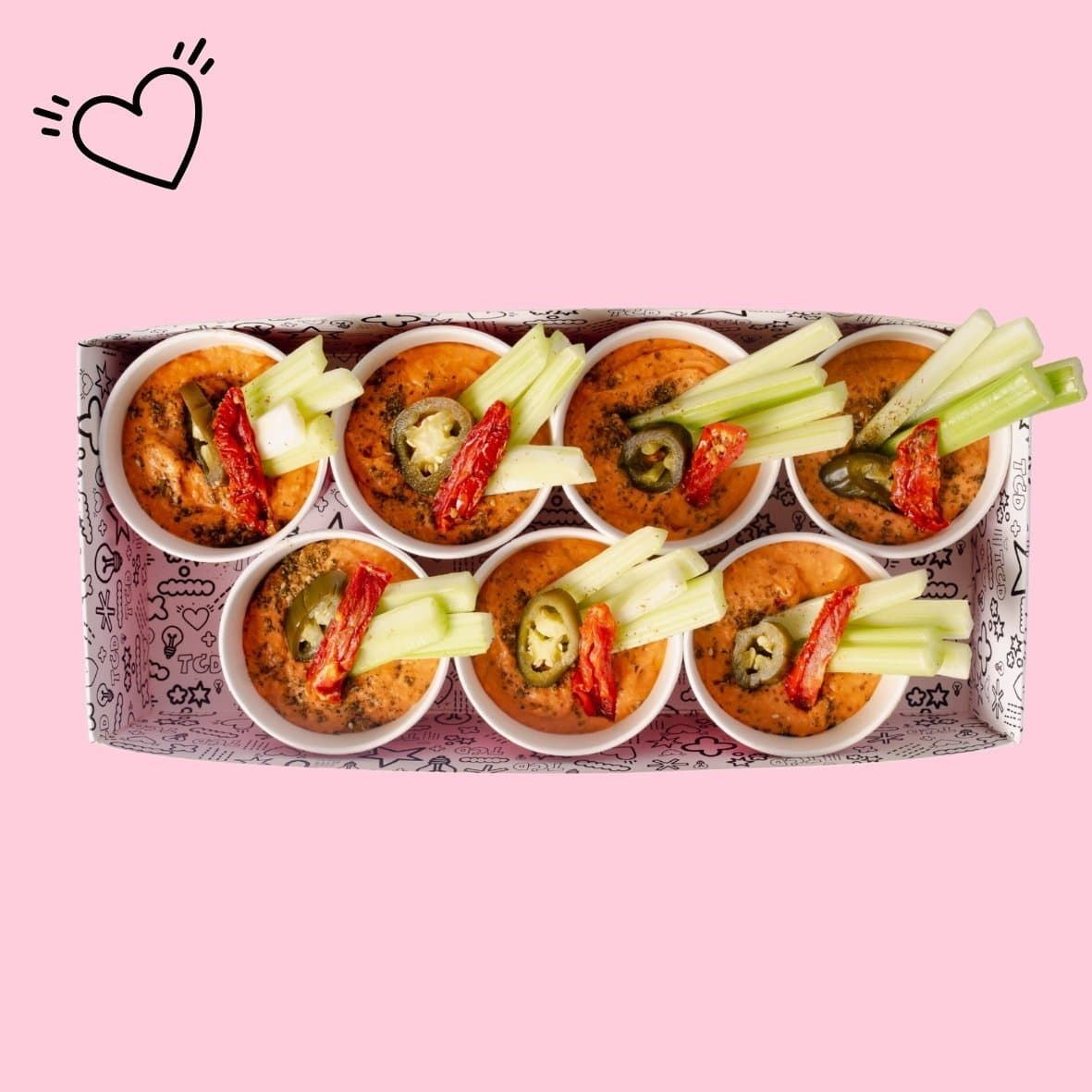 Savoury Dip Pots