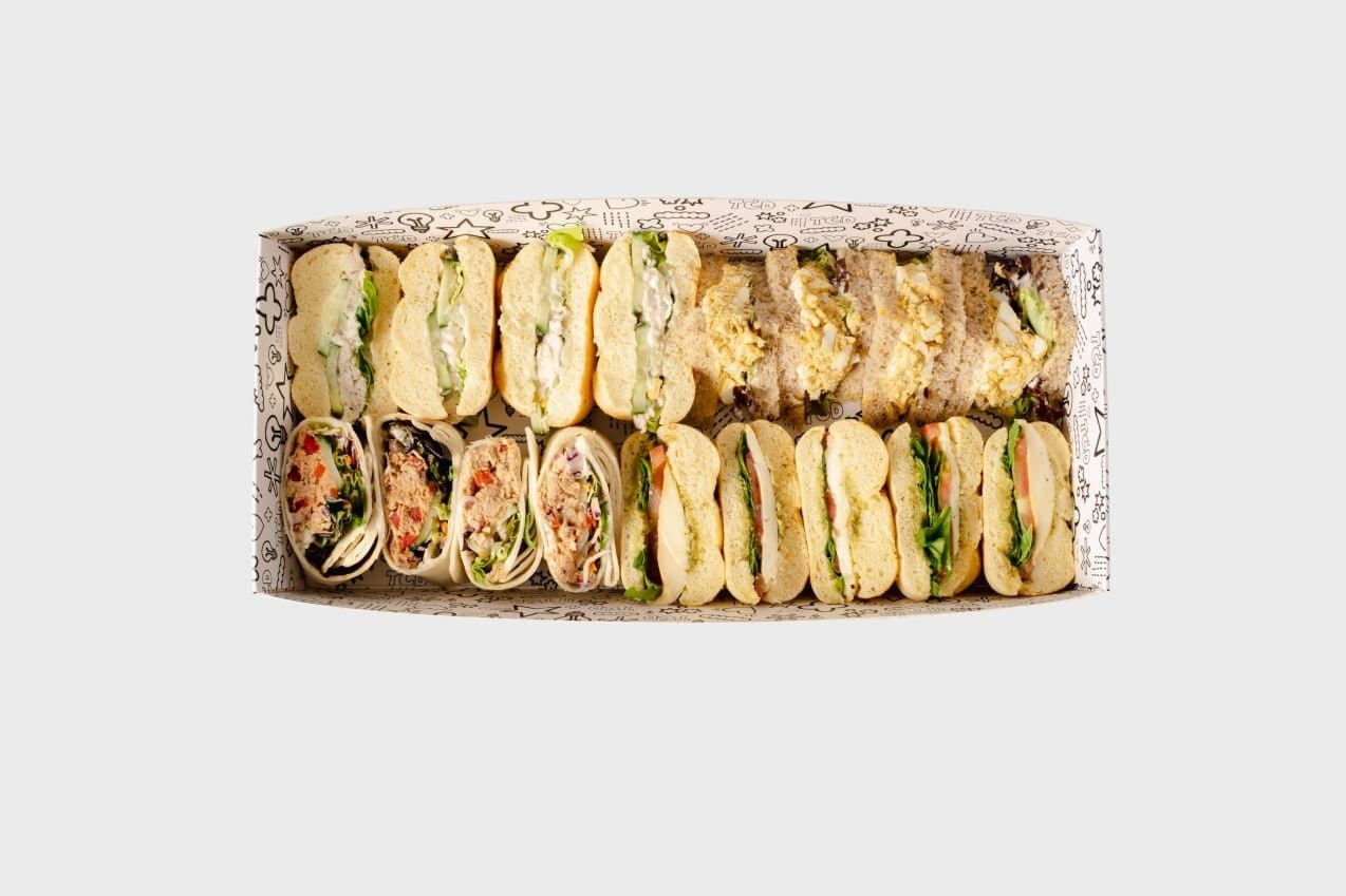 Sydney Boardroom Sandwich Platter