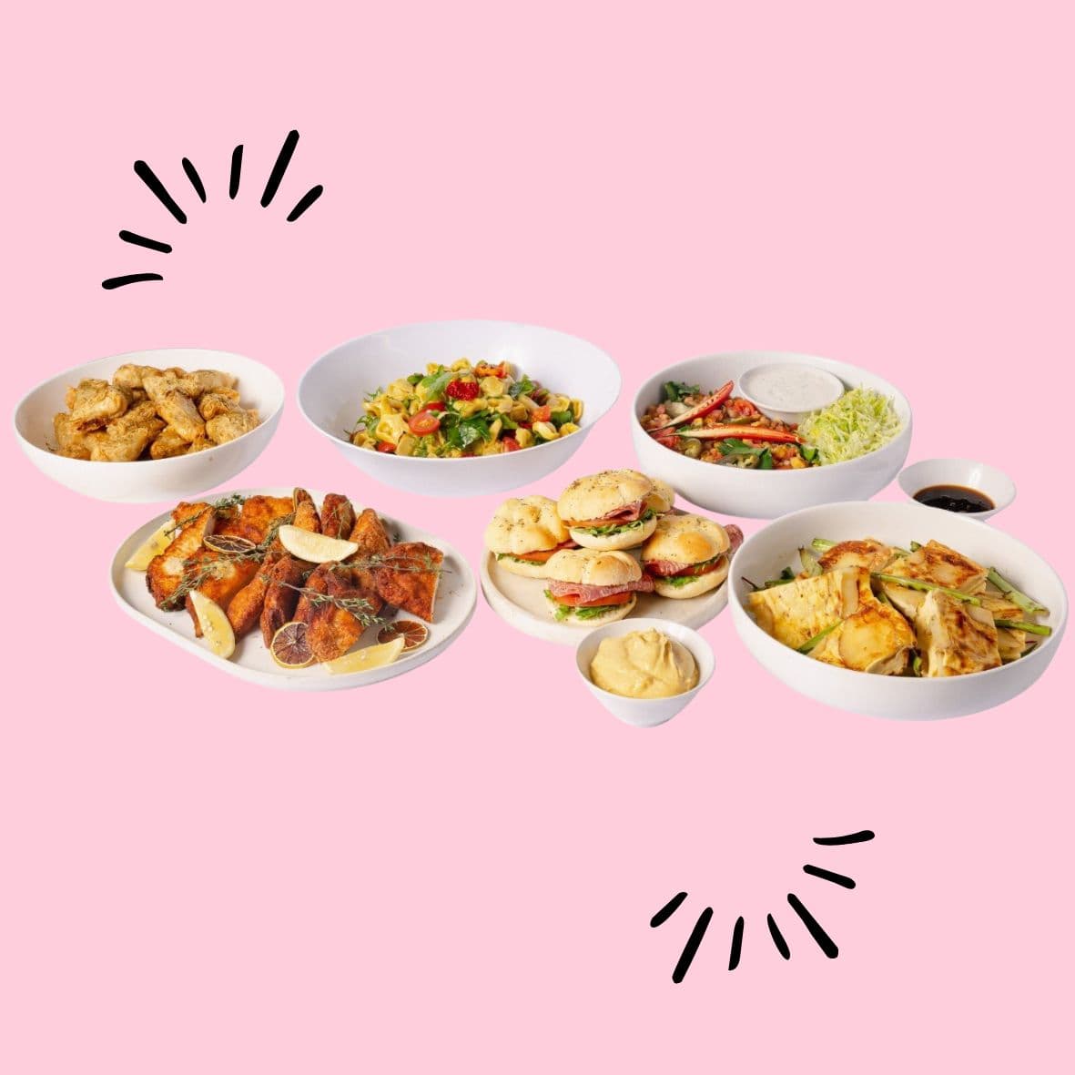 The Signature (Cold Buffet)