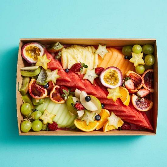 Fresh Seasonal & Tropical Festive Fruit Platter