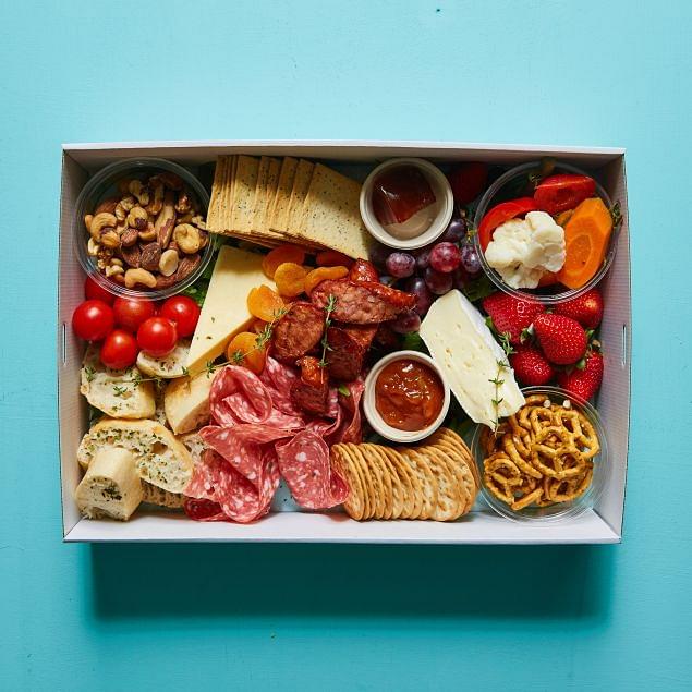 Local Cheese & Meats Grazing Platter