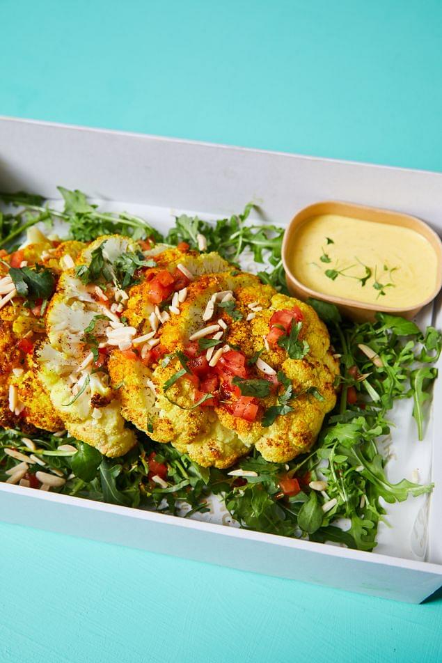 Roasted Cauliflower Sharing Main