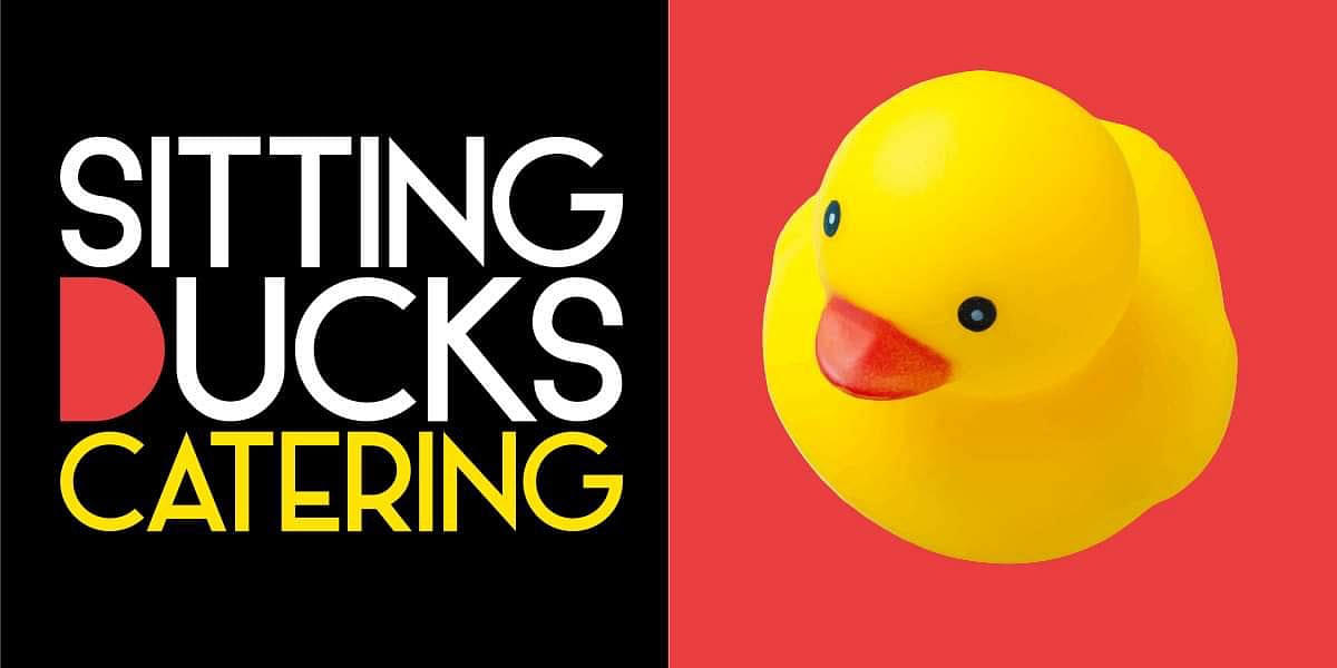 Logo for Sitting Ducks Catering