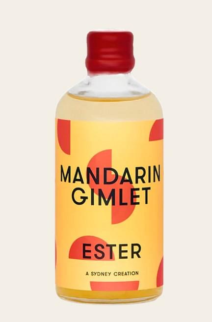 Ester Mandarin Gimlet