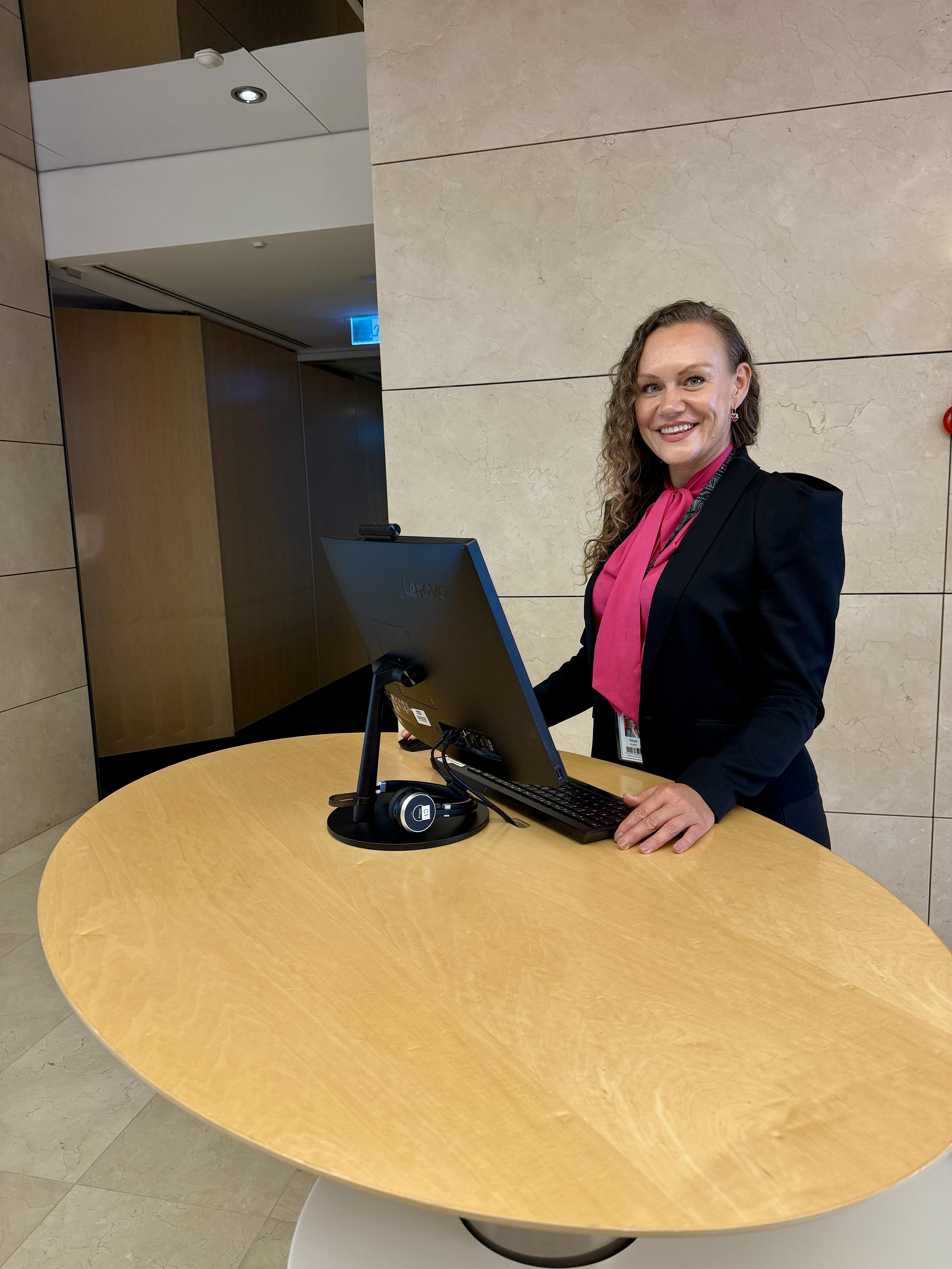 Receptionist / Concierge Assistant
