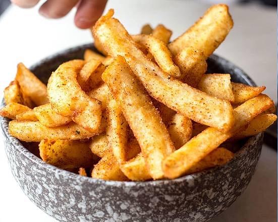 Spicy Beer Battered Fries