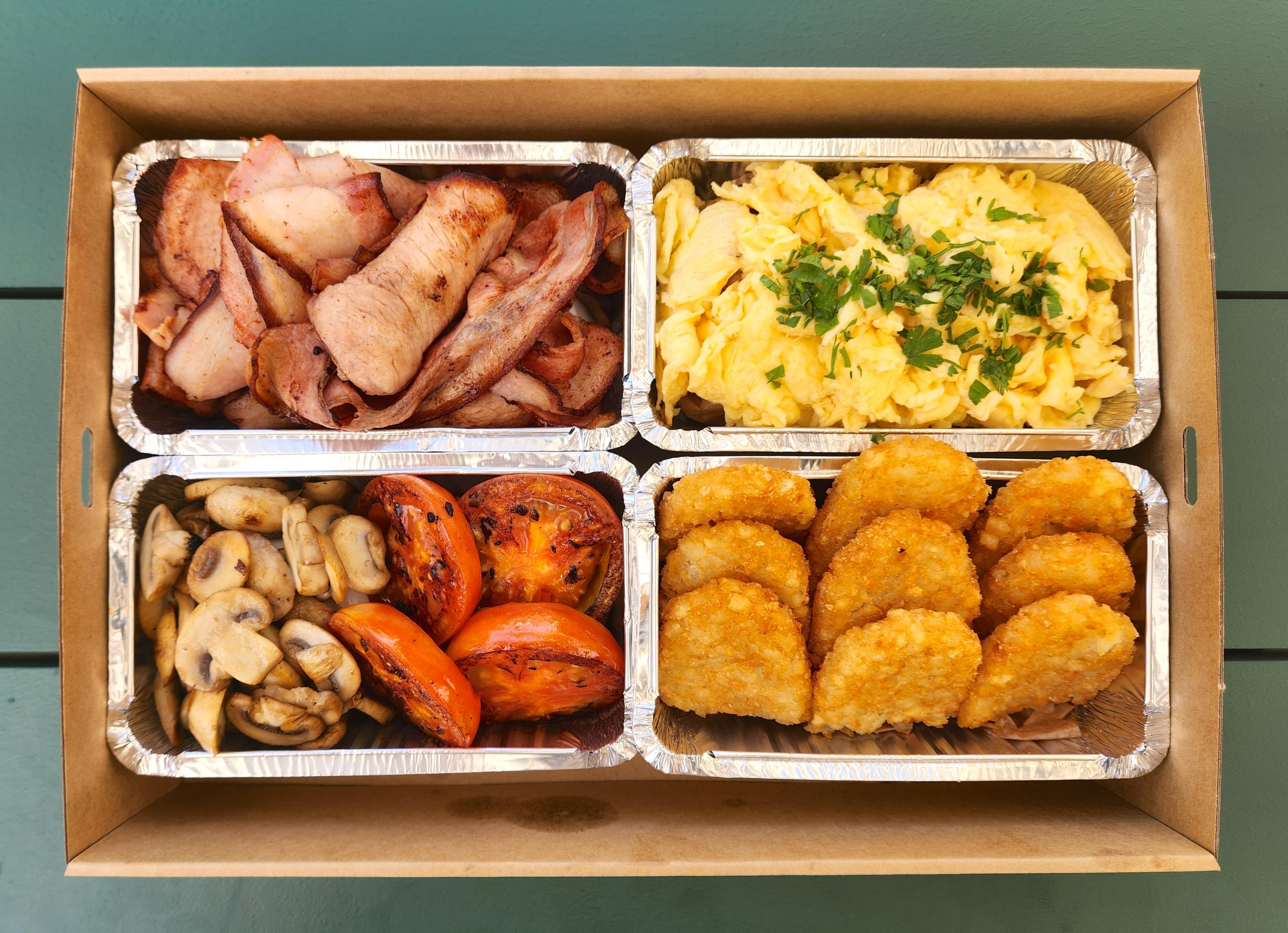 Breakfast Buffet - 5 Items