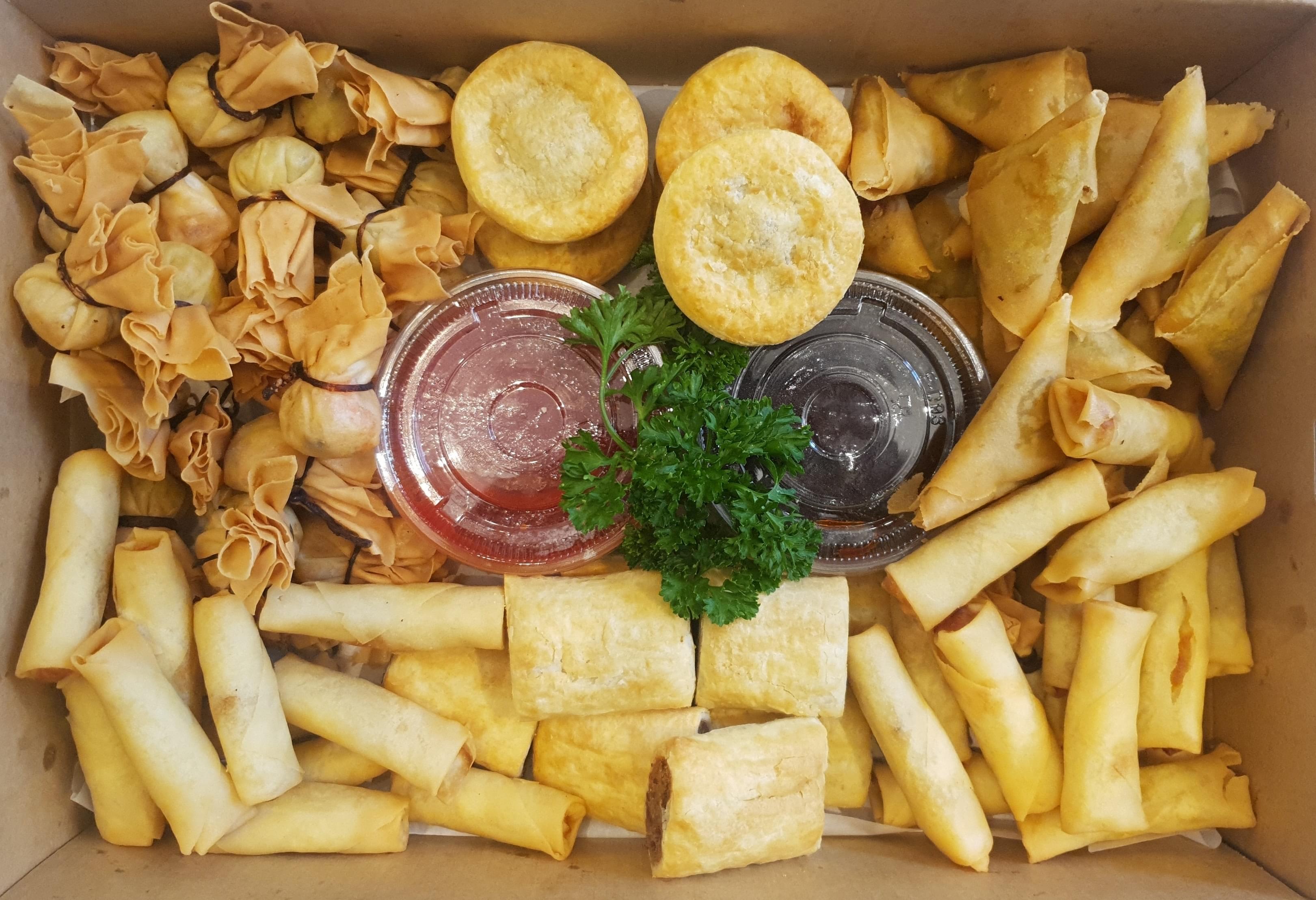 Hot Finger Food Box