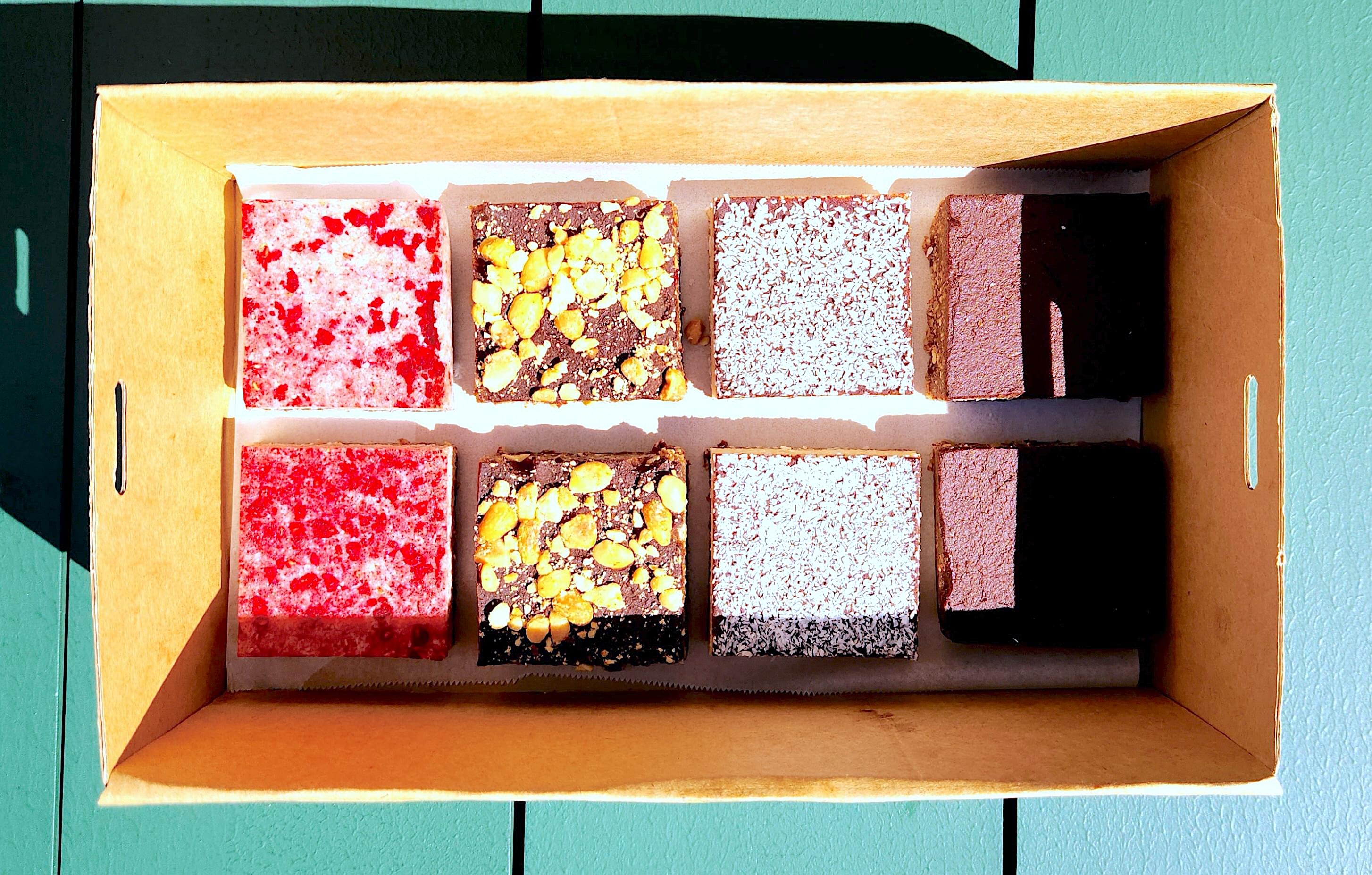 Vegan & Gluten Free Slices
