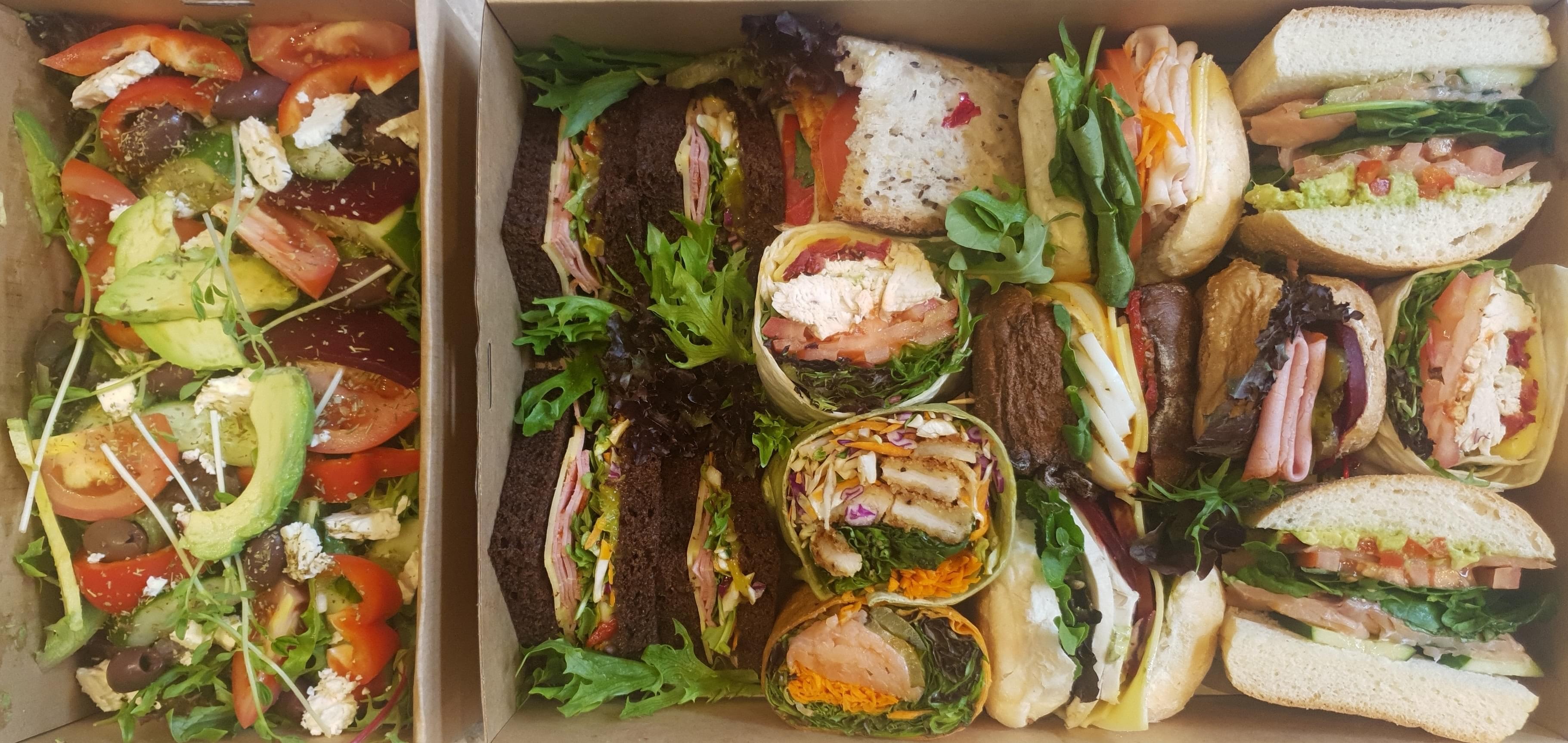 Sandwich & Salad Package