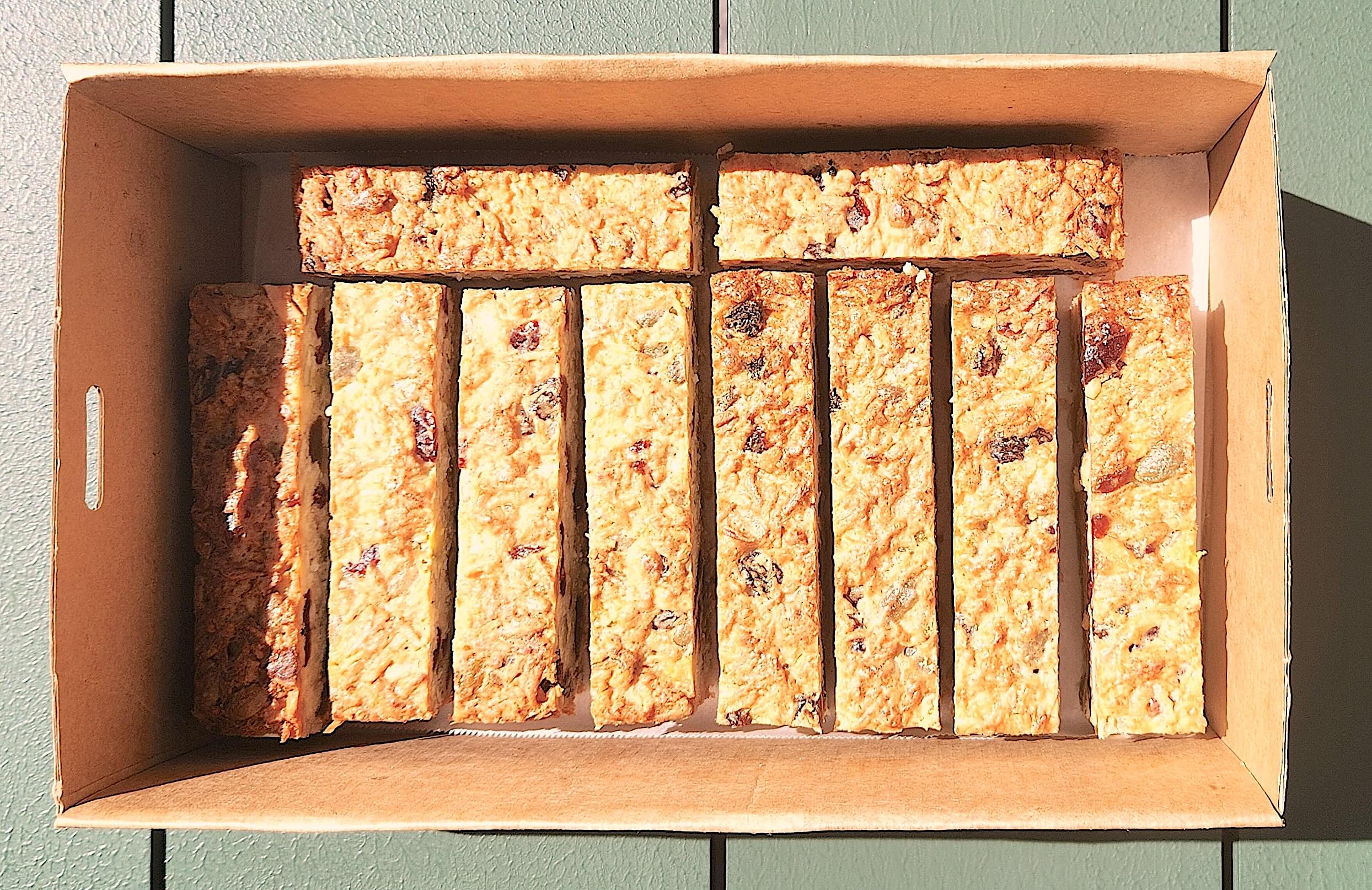 Pistachio & Coconut Bars