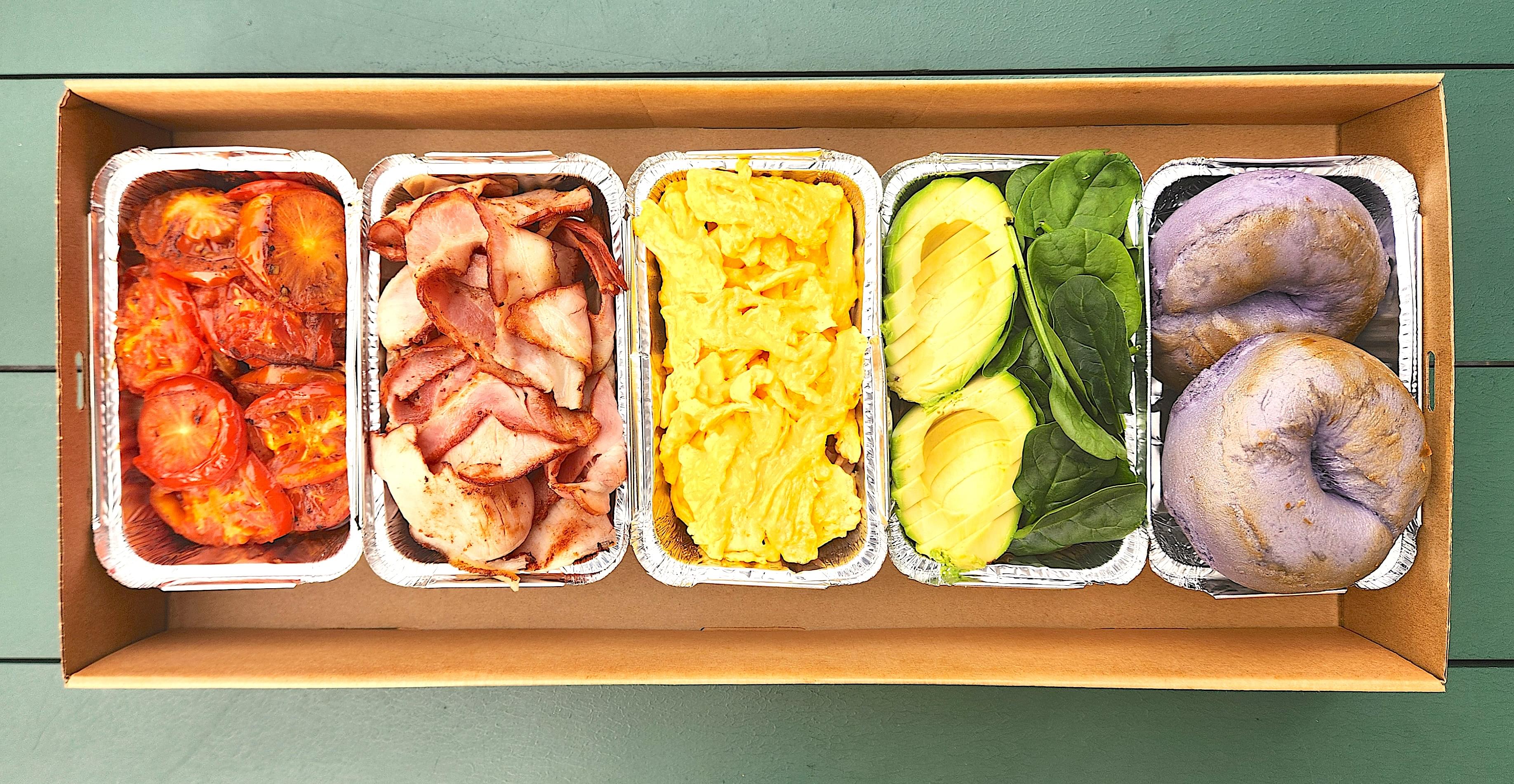 Pride - Rainbow Breakfast Buffet