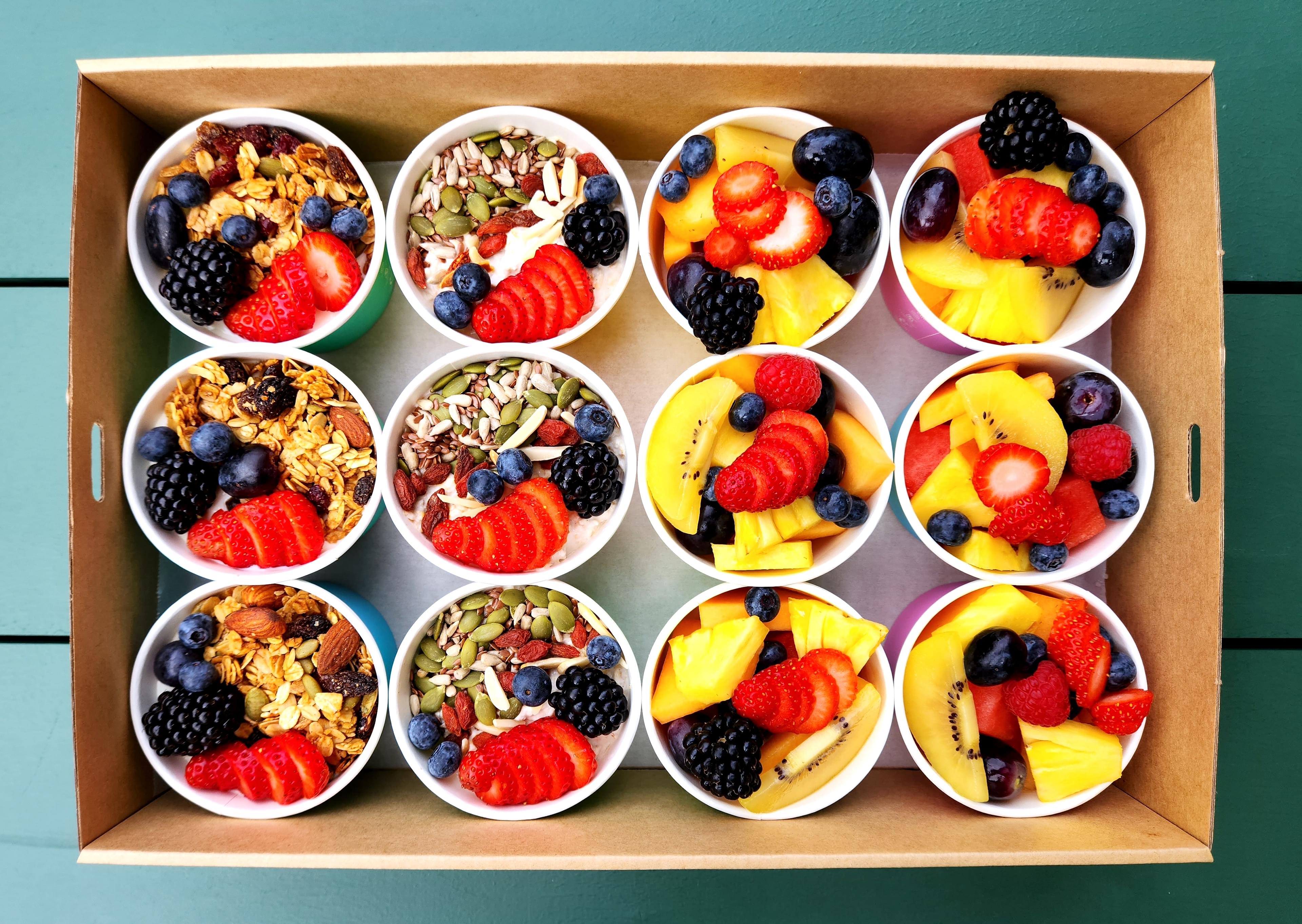 Fruit Pot & Health Pot Combo