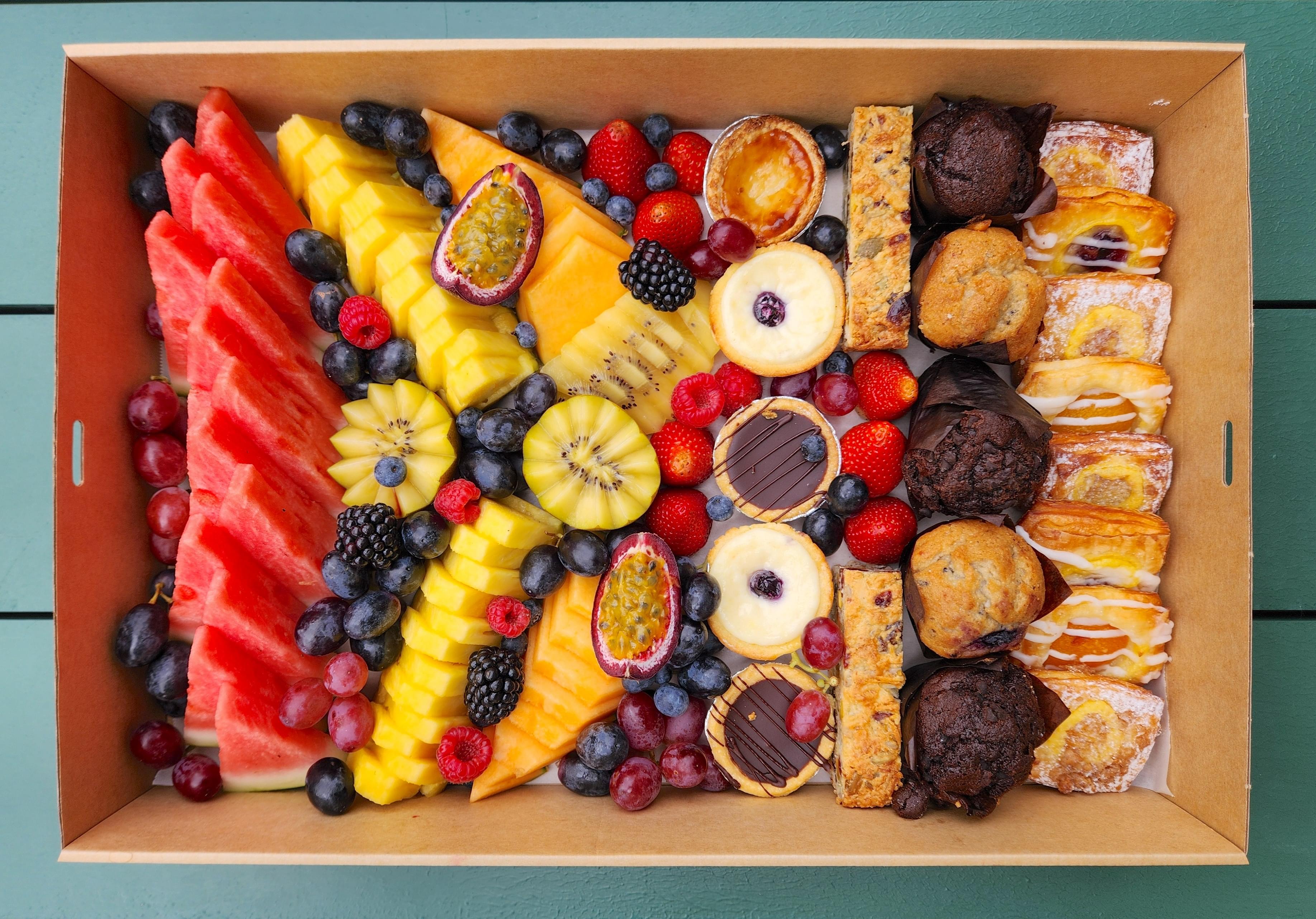 Fruit & Pastry Medley
