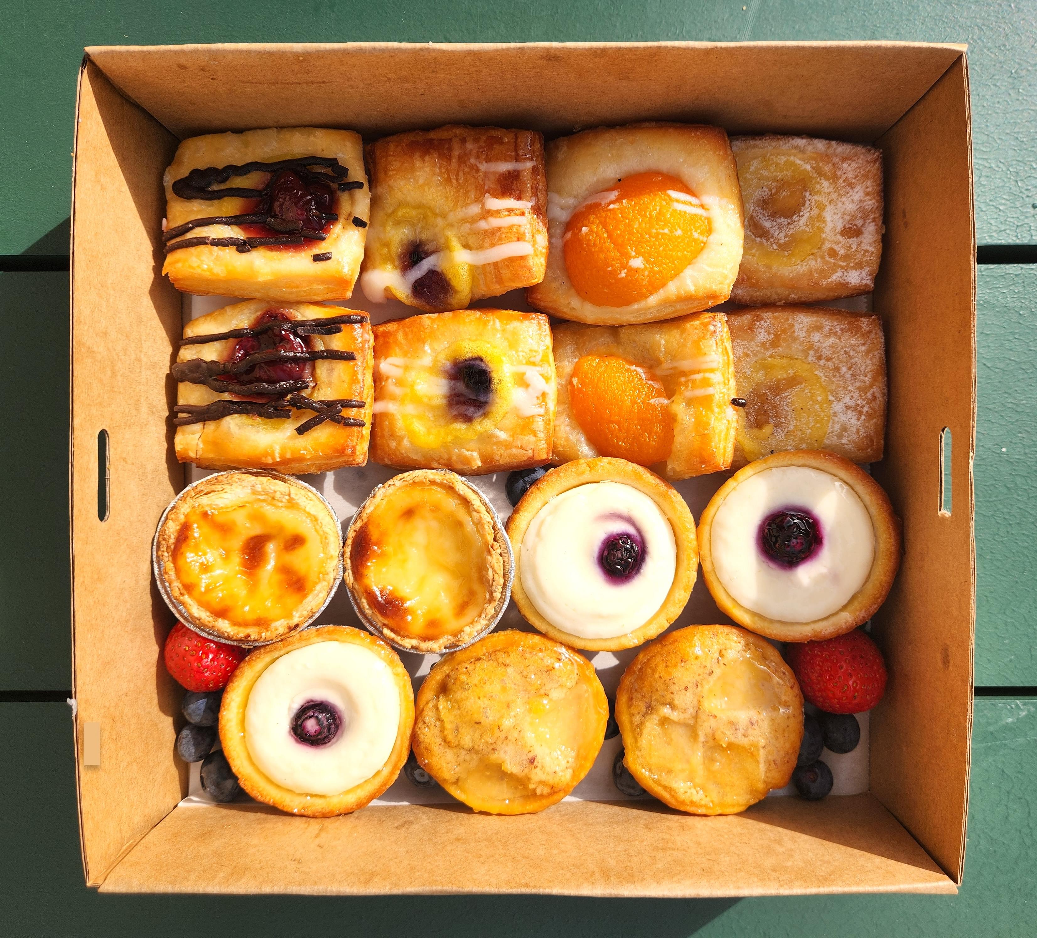 Petite Danish & Tart Selection