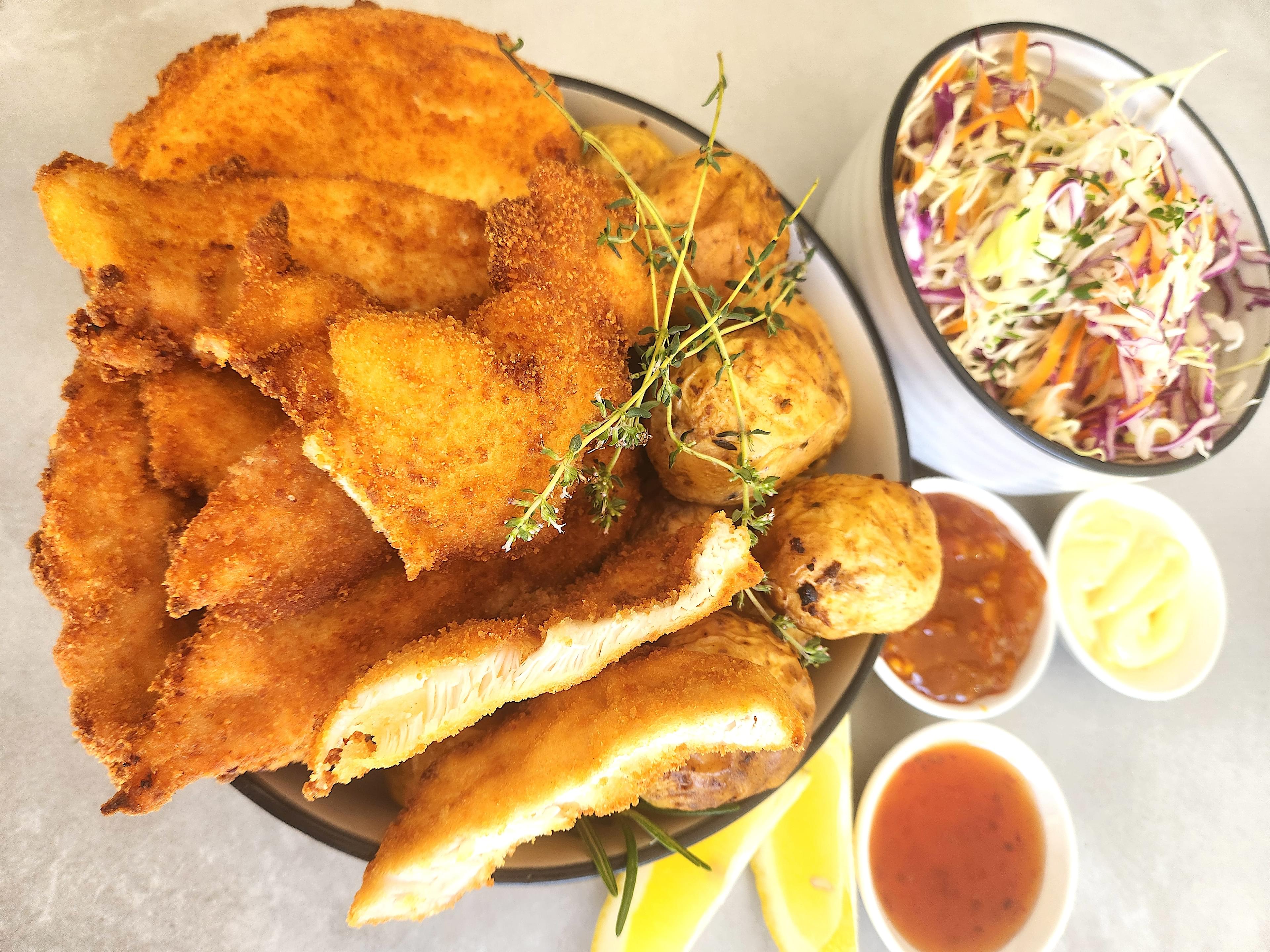 House Made Schnitzel