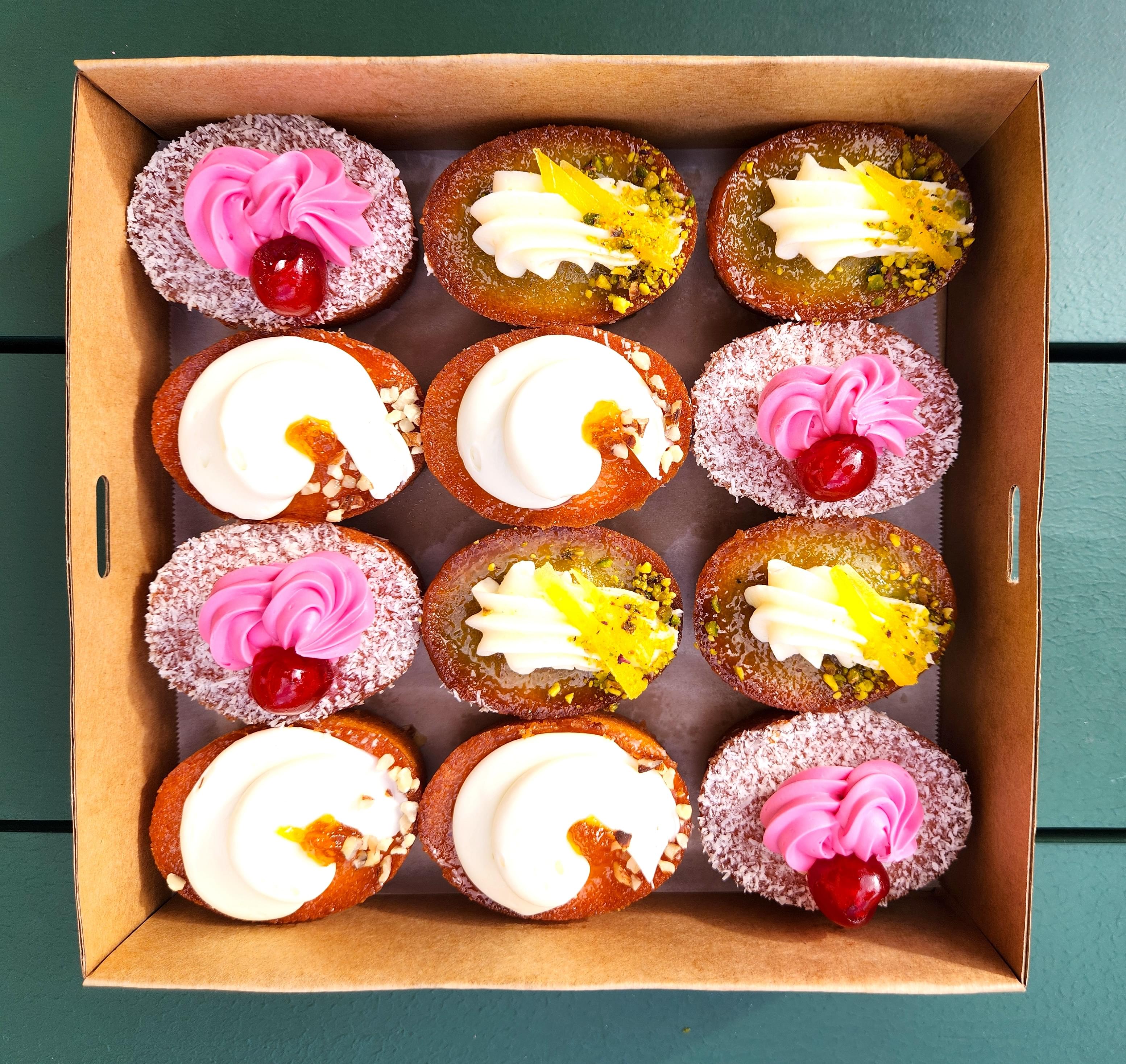 Gluten Free Friands