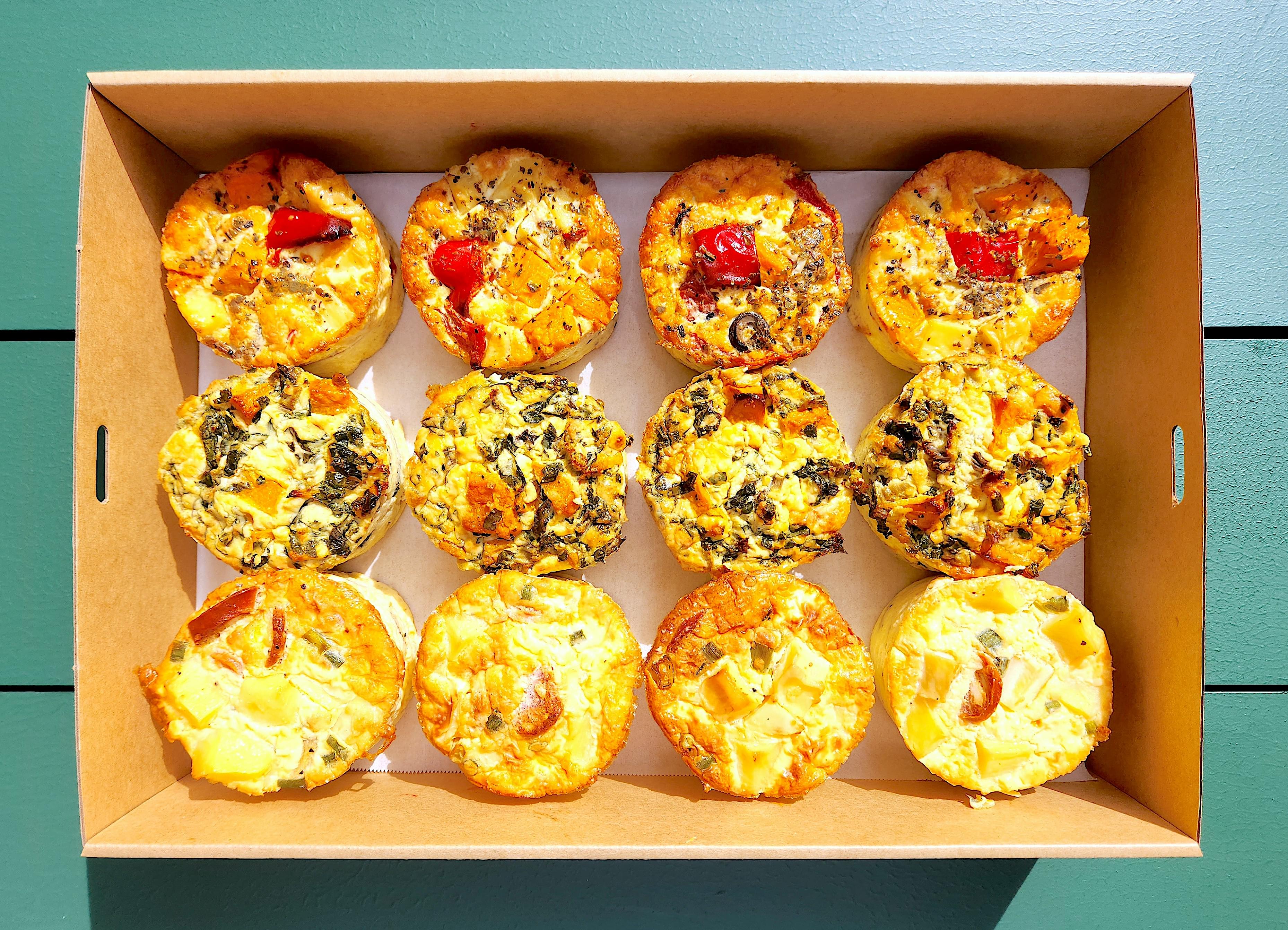 Gourmet Frittata Bakes