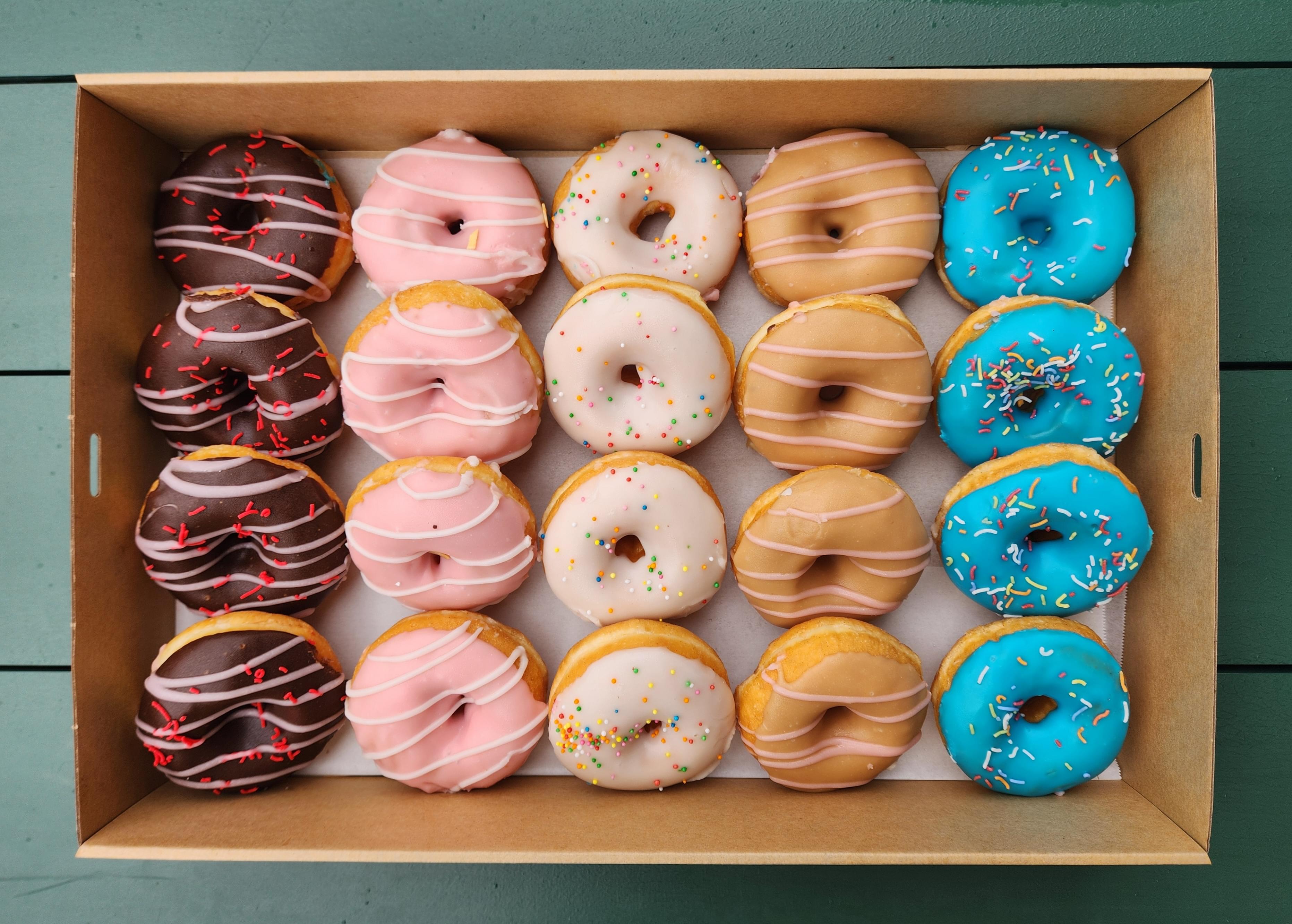 Pride - Coloured Donuts