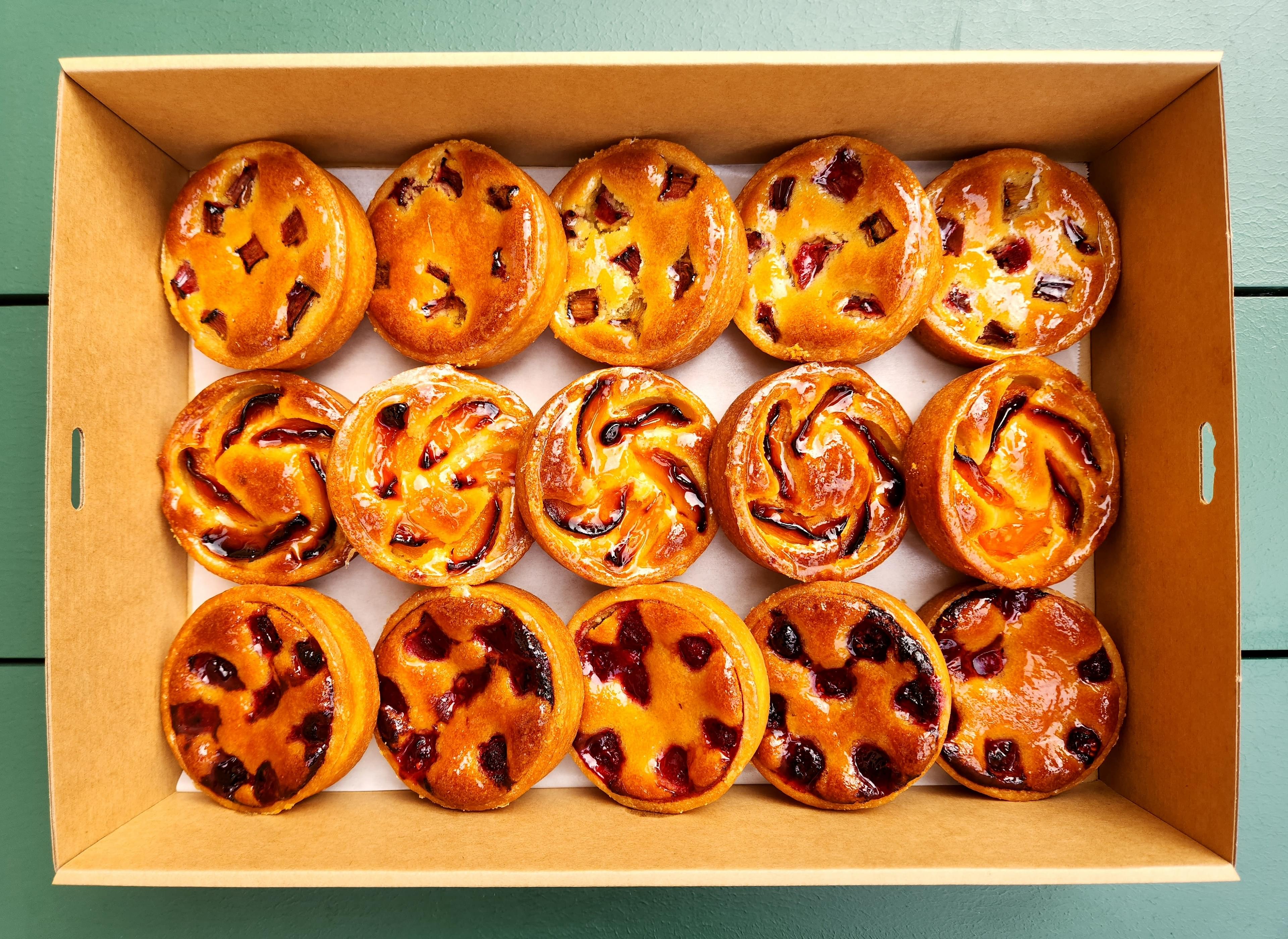 French Frangipane Tarts