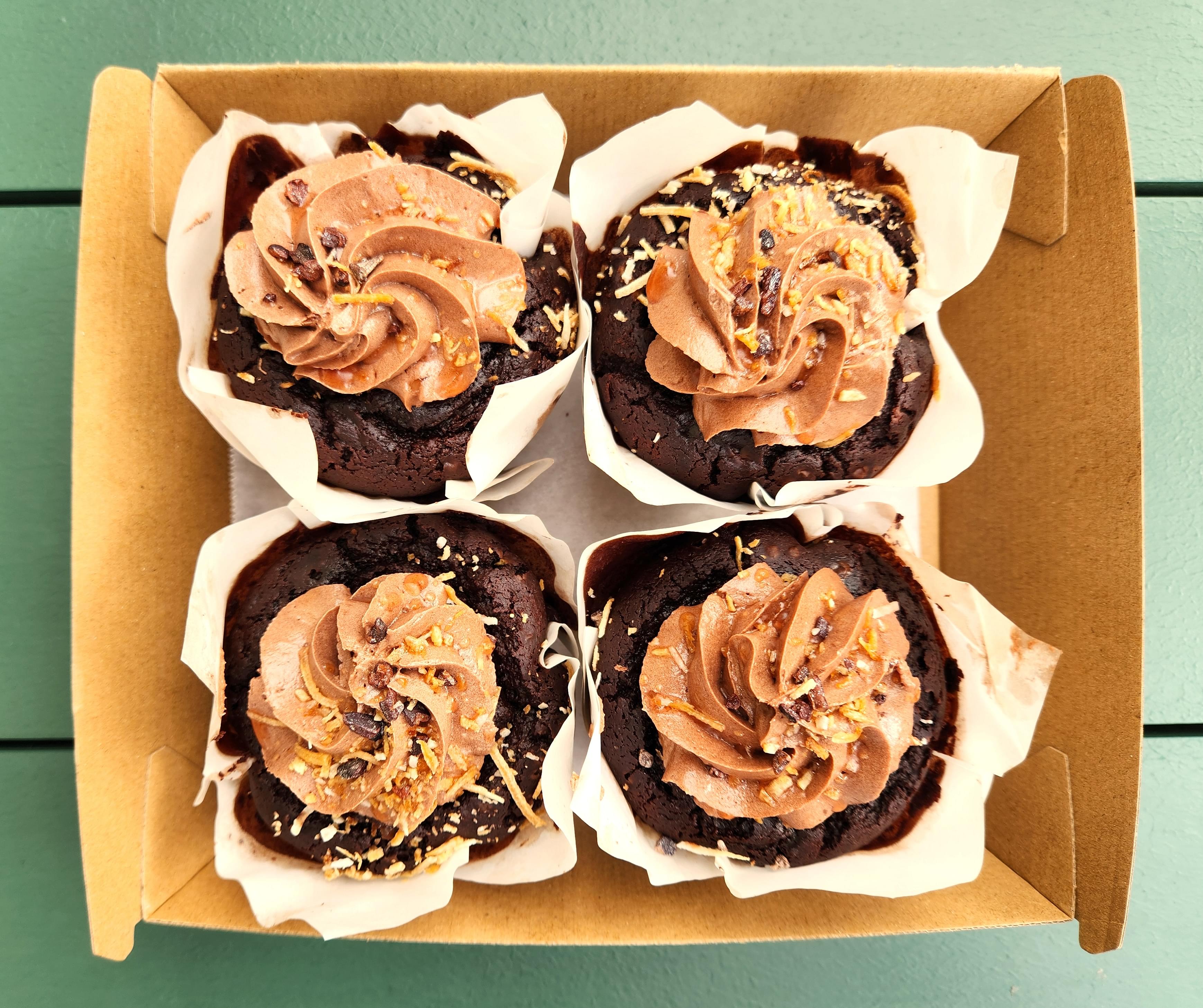 Vegan Chocolate Muffins