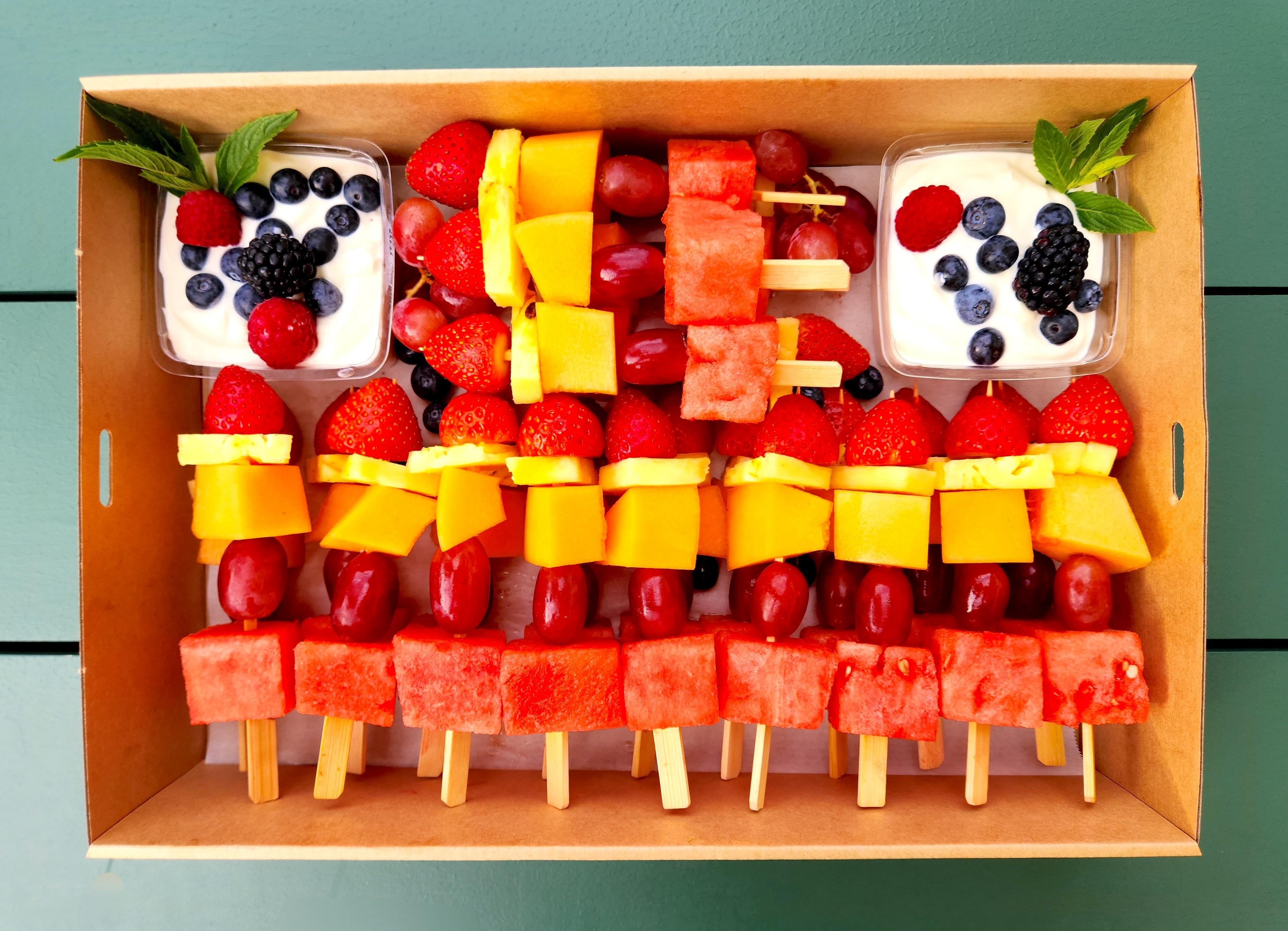Fruit Kebabs