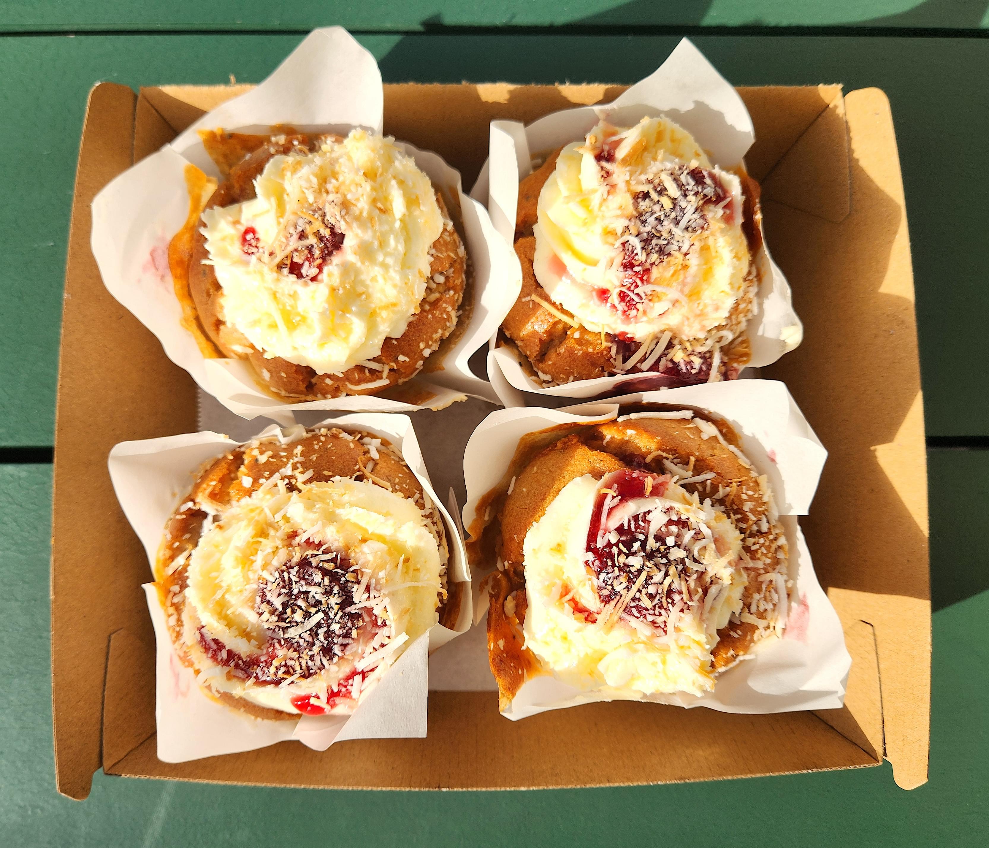 Vegan Chia Berry Muffins