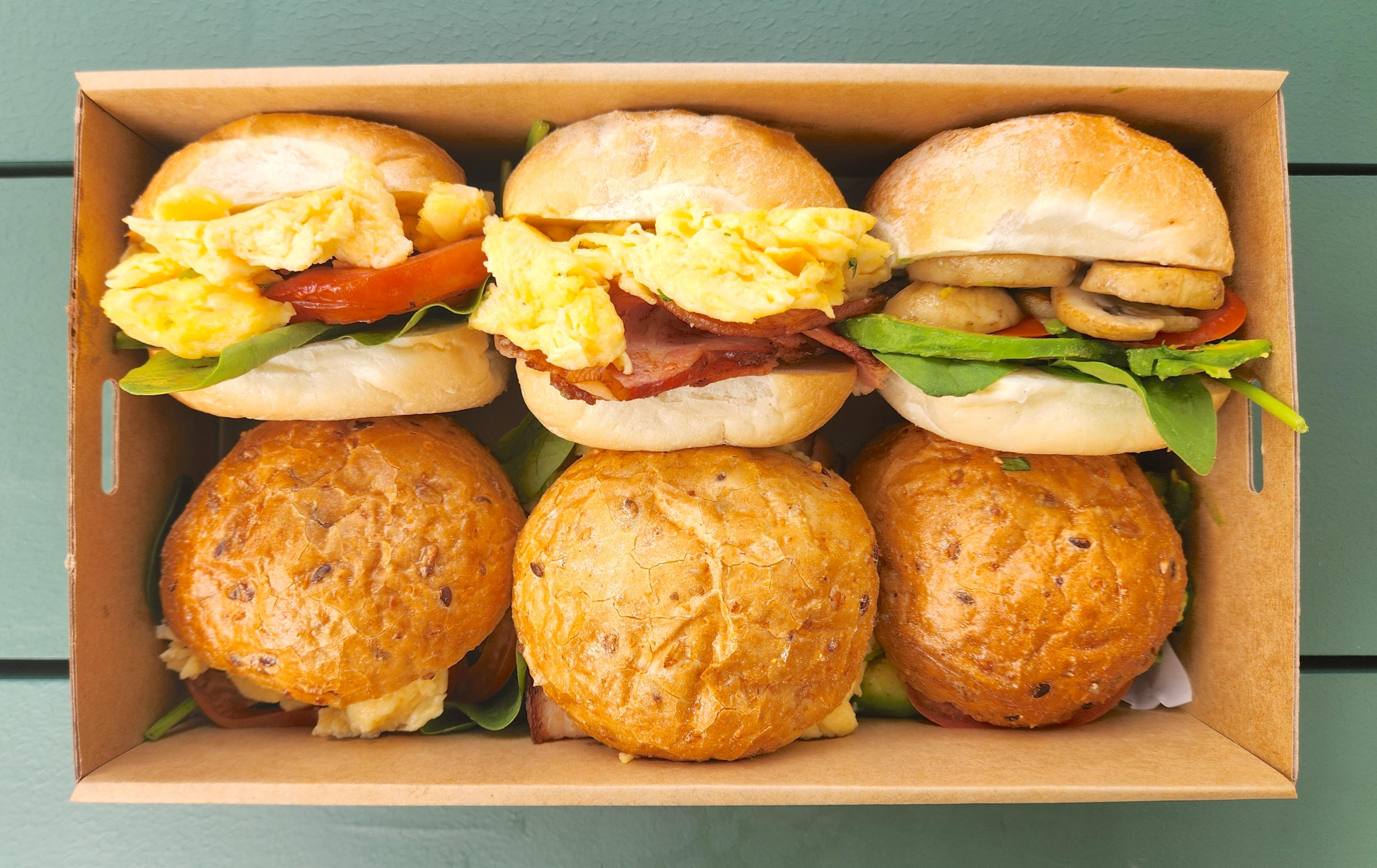 Breakfast Sliders