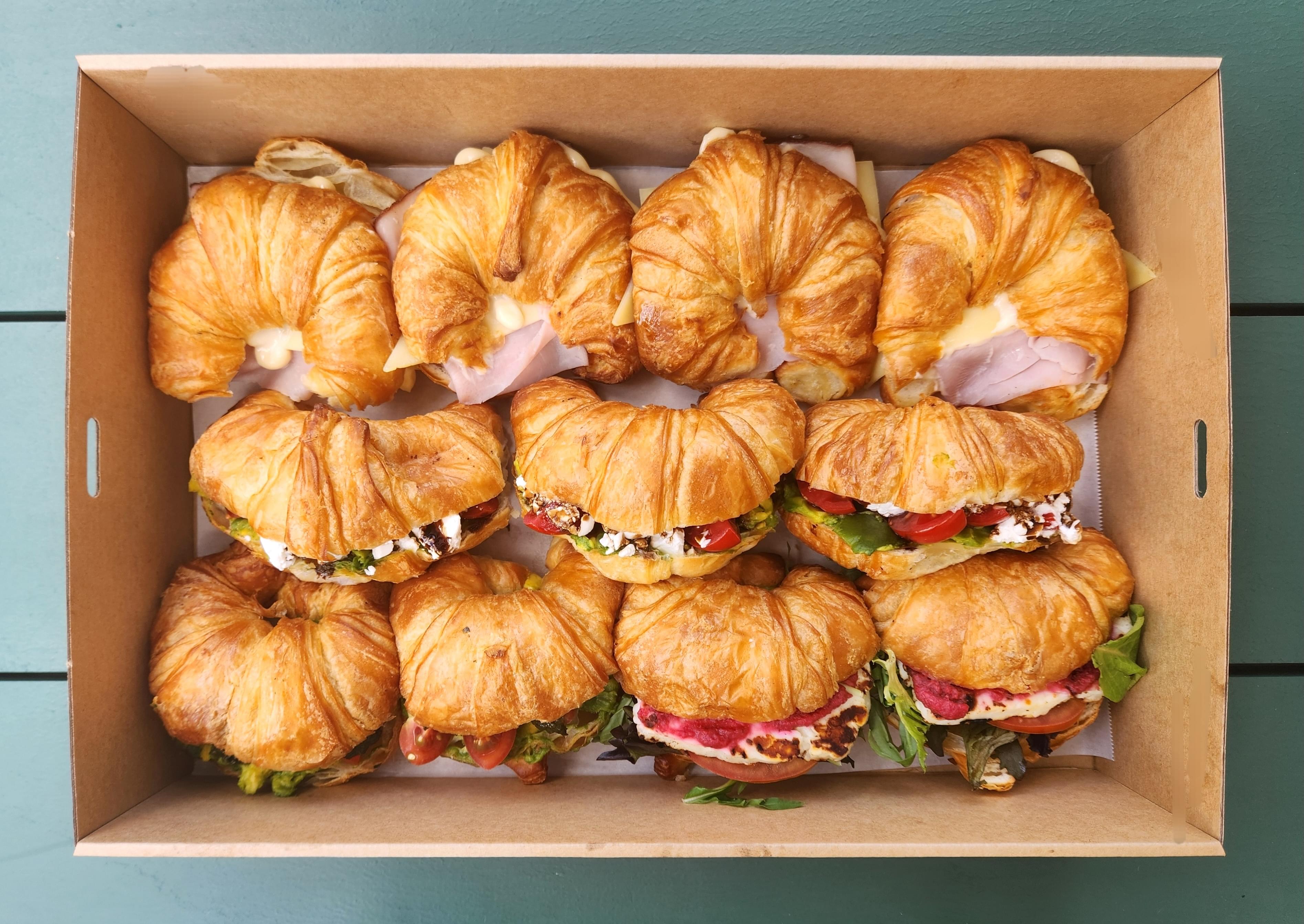 Gourmet Filled Croissants