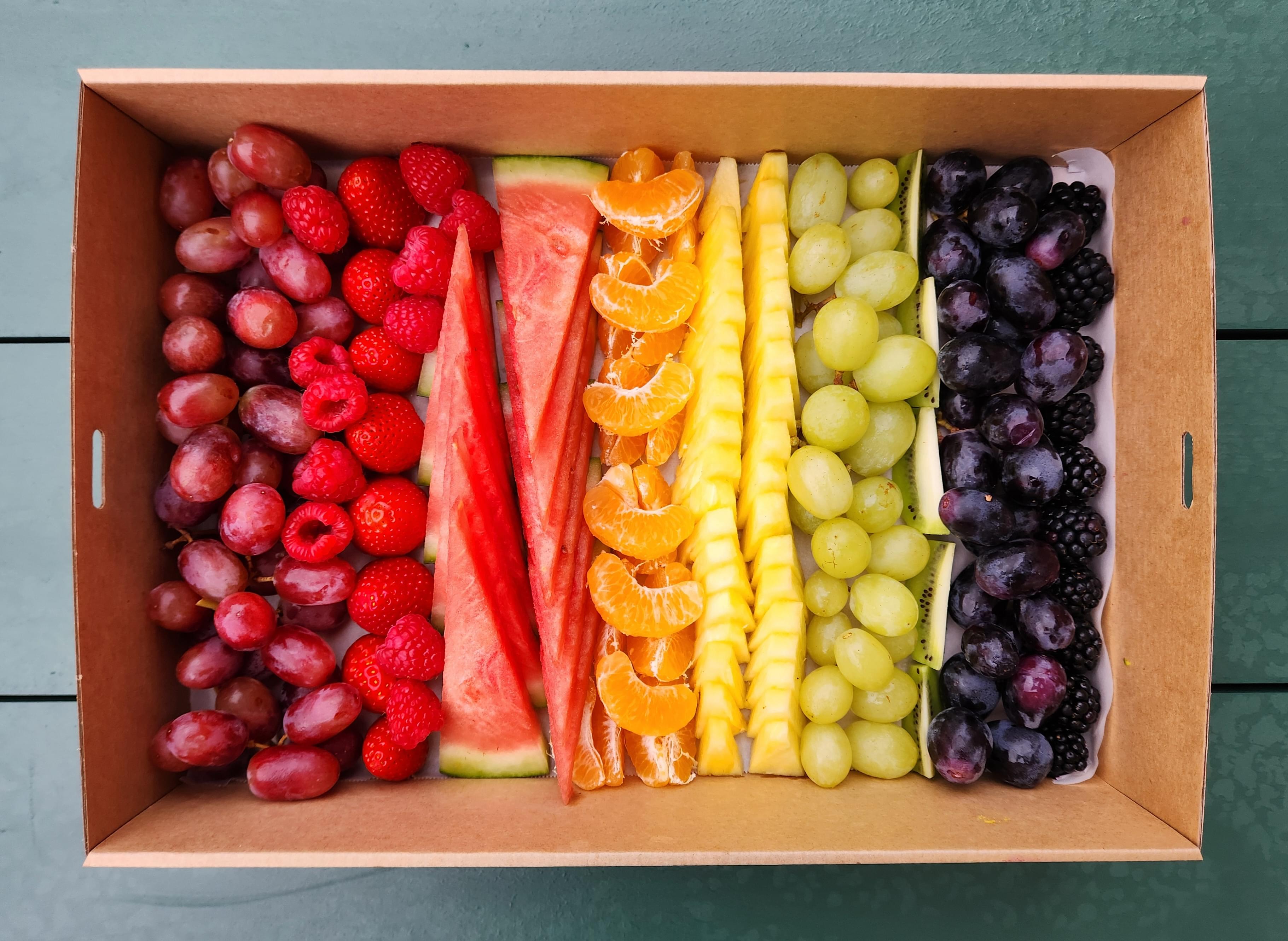 Pride - Rainbow Fruit Box