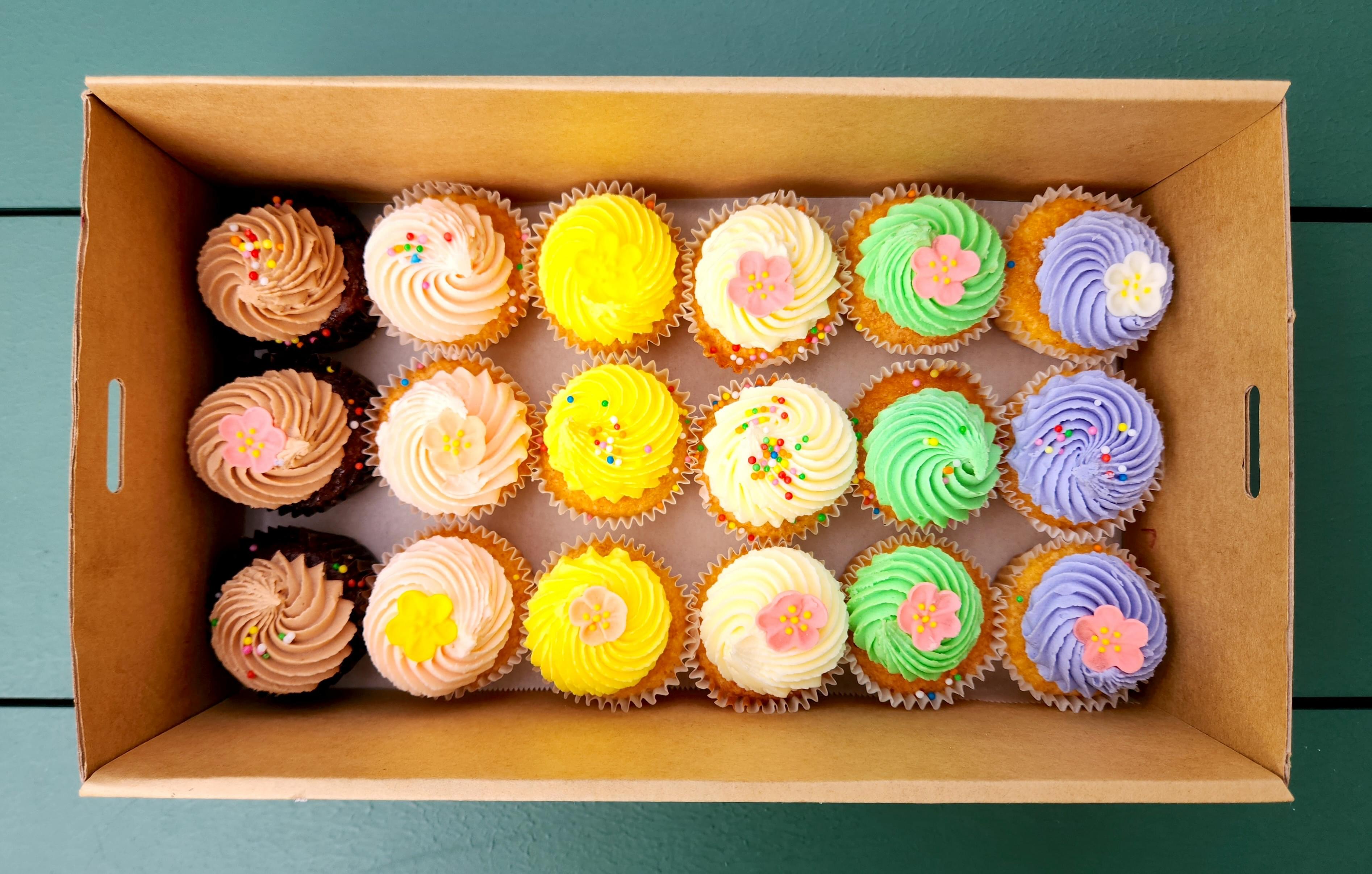 Pride - Mini Pastel Cupcakes