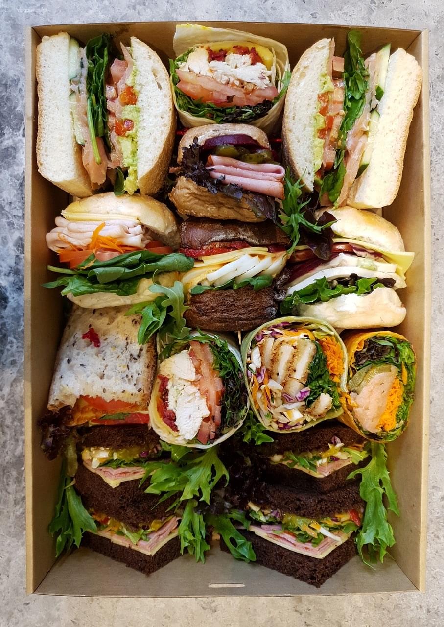 Mixed Bread Sandwich Box