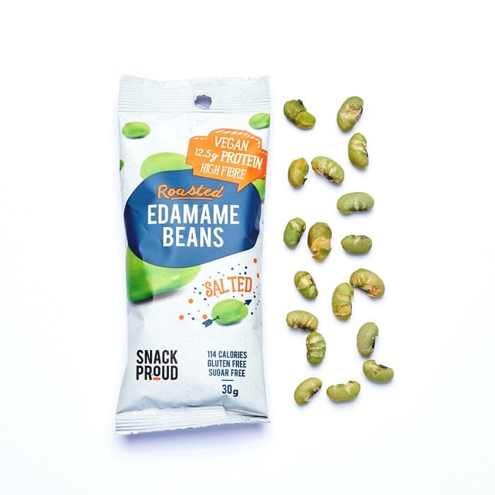 Roasted Edamame Beans, Salted