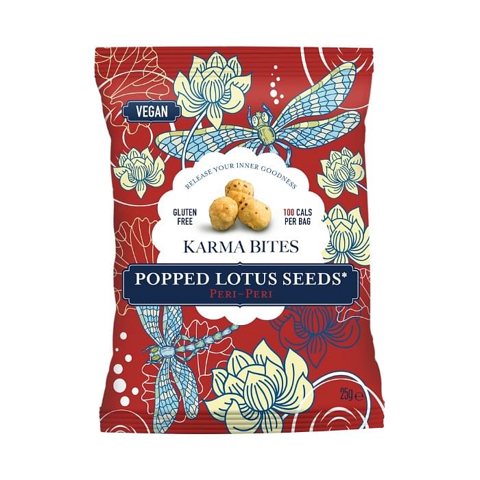 Karma Bites, Lotus Puff, Peri Peri