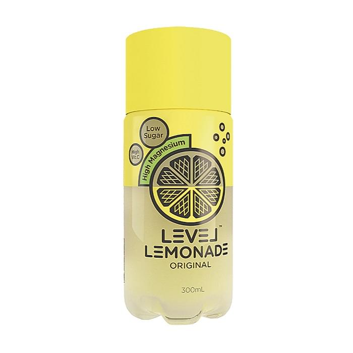 Level Lemonade, Lemon Vitamin Soda