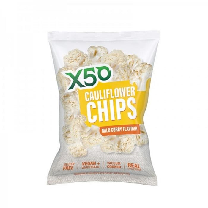 X50 Cauliflower Chips