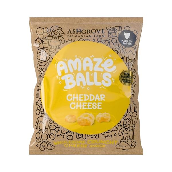 Amazeballs Cheddar Cheese