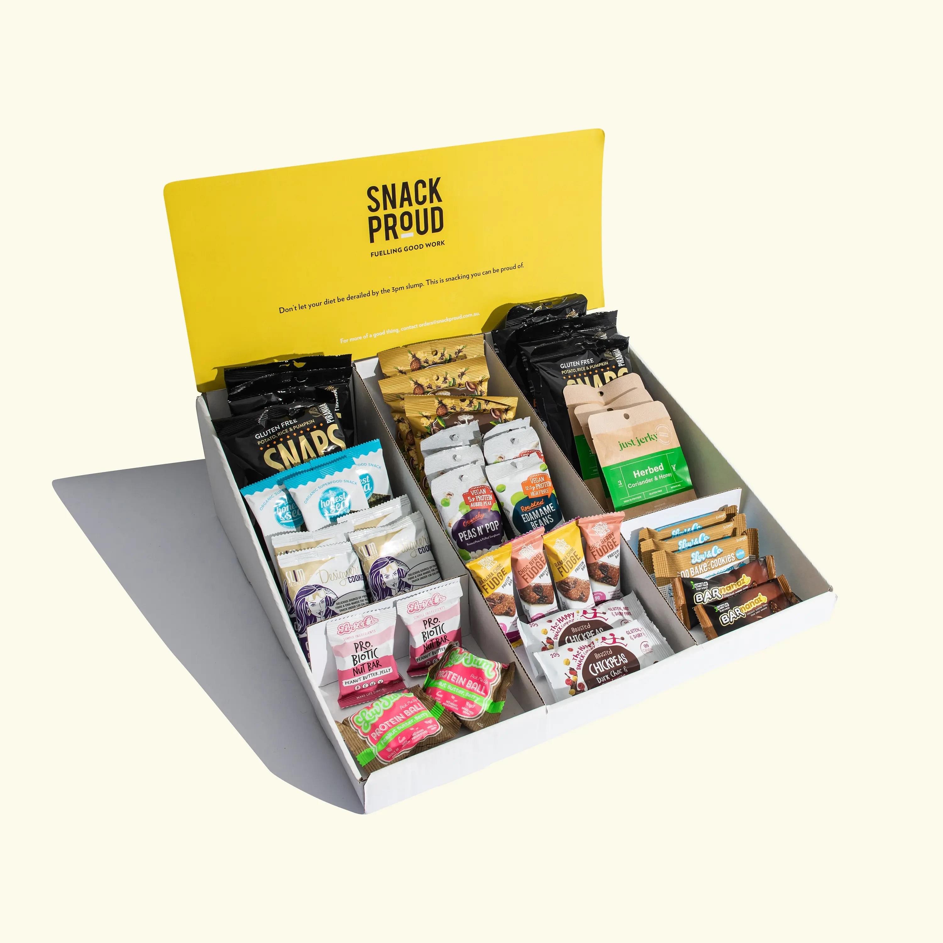 Team Snack Boxes