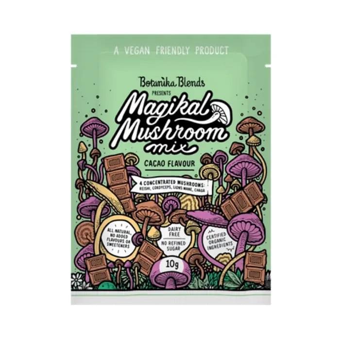 Magikal Mushroom Mix, Cacao, 10g