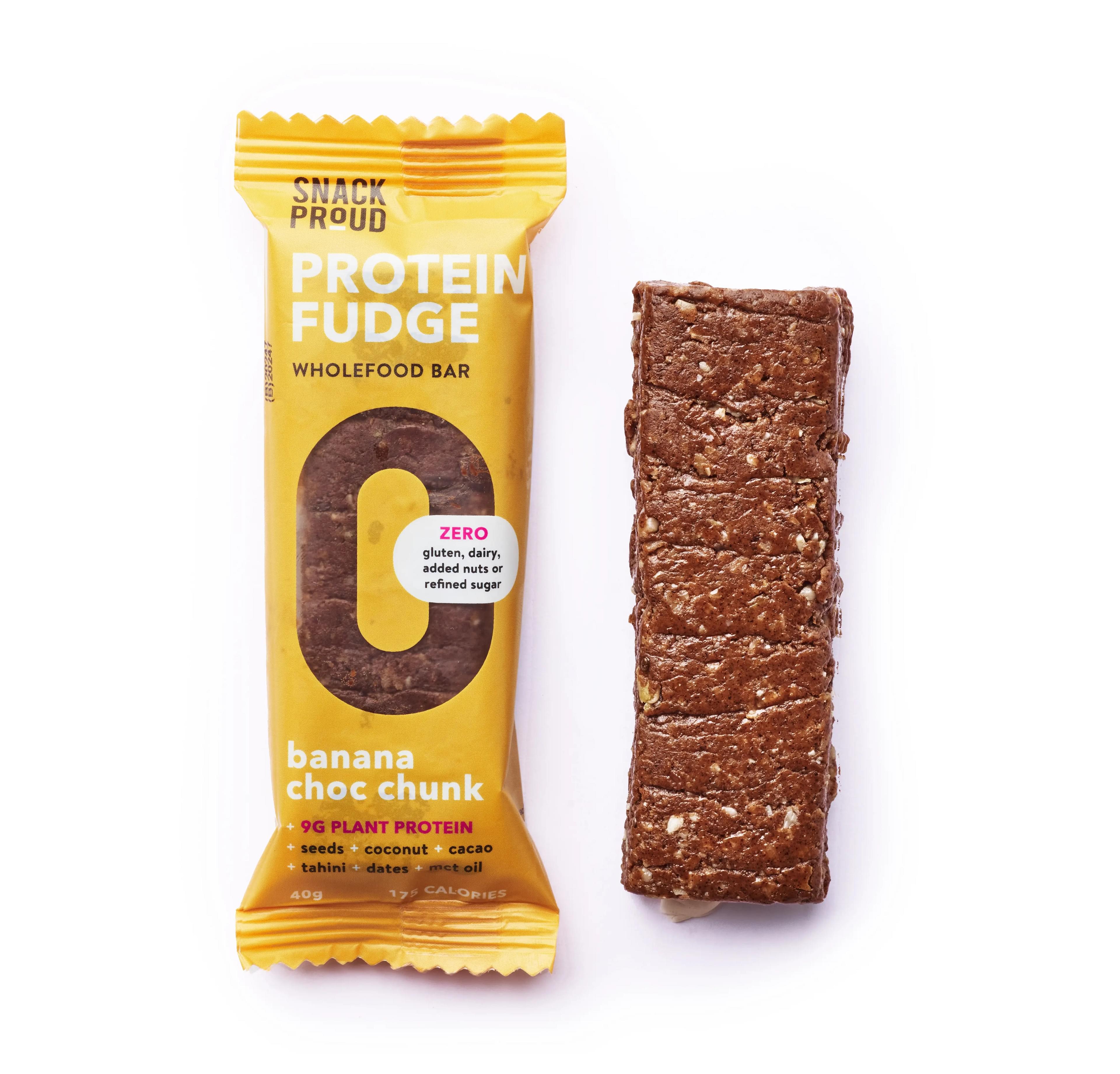 Banana Choc Fudge, Protein Bar