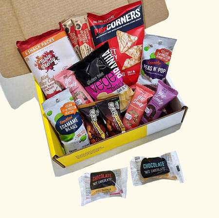 Low Calorie Snack Box