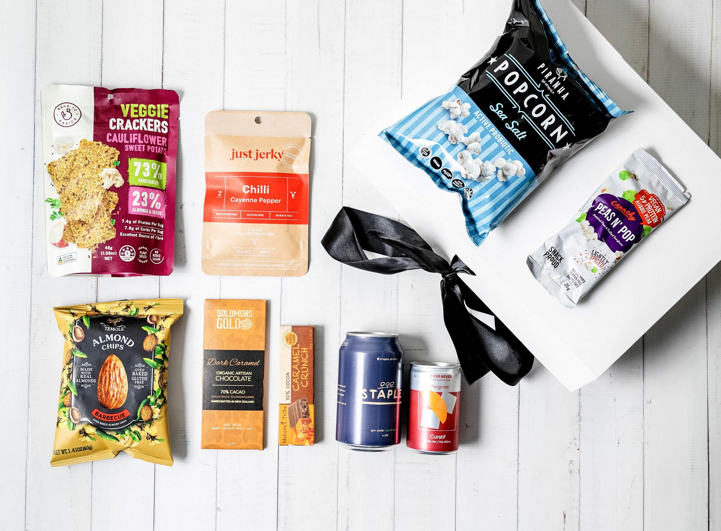 Snack and Cocktail Gift Hamper  image 1